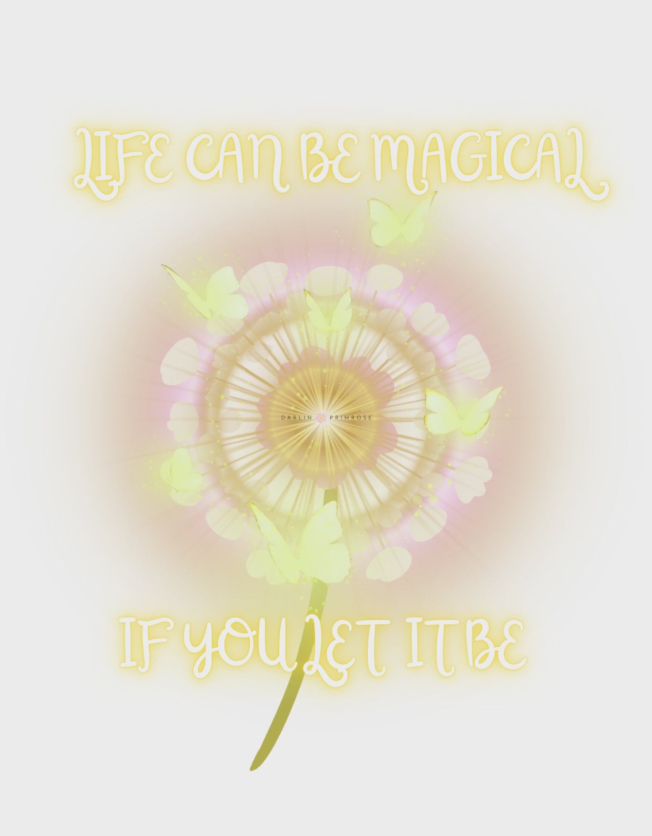Life can be MAGICAL Unisex Jersey Short Sleeve Tee VIDEO- Darlin Primrose™
