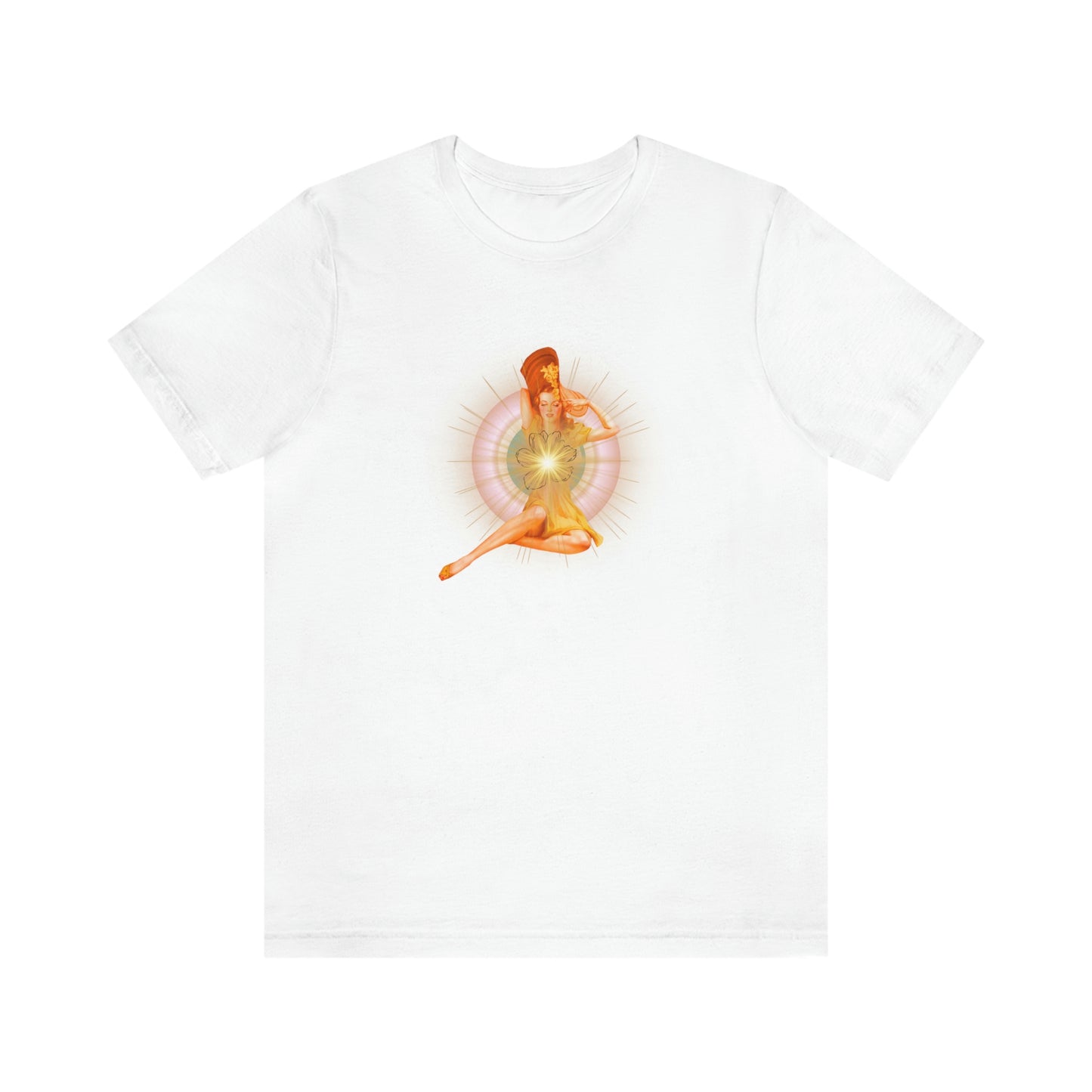 The Universe has my back Unisex Jersey Short Sleeve Tee - Darlin Primrose