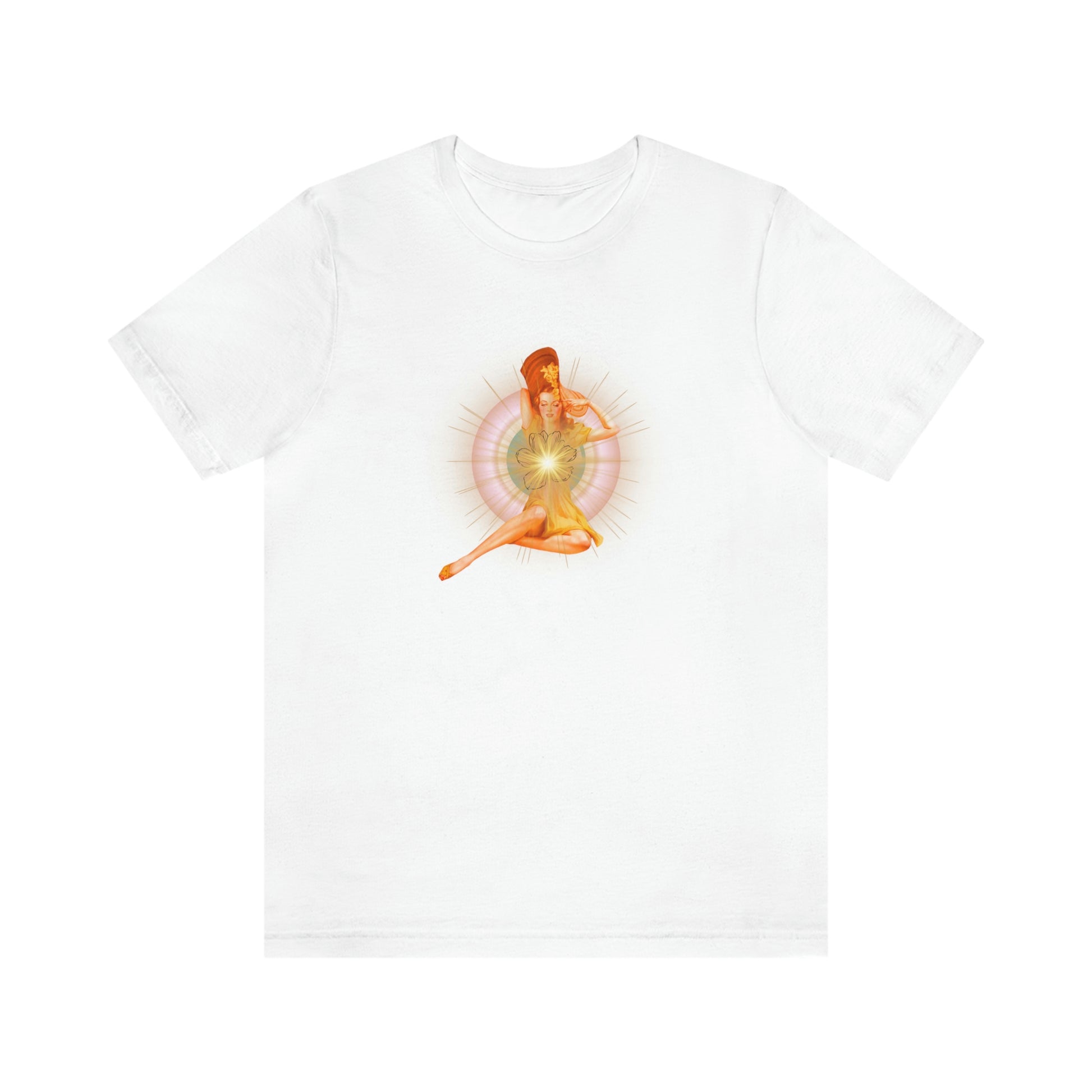 The Universe has my back Unisex Jersey Short Sleeve Tee - Darlin Primrose
