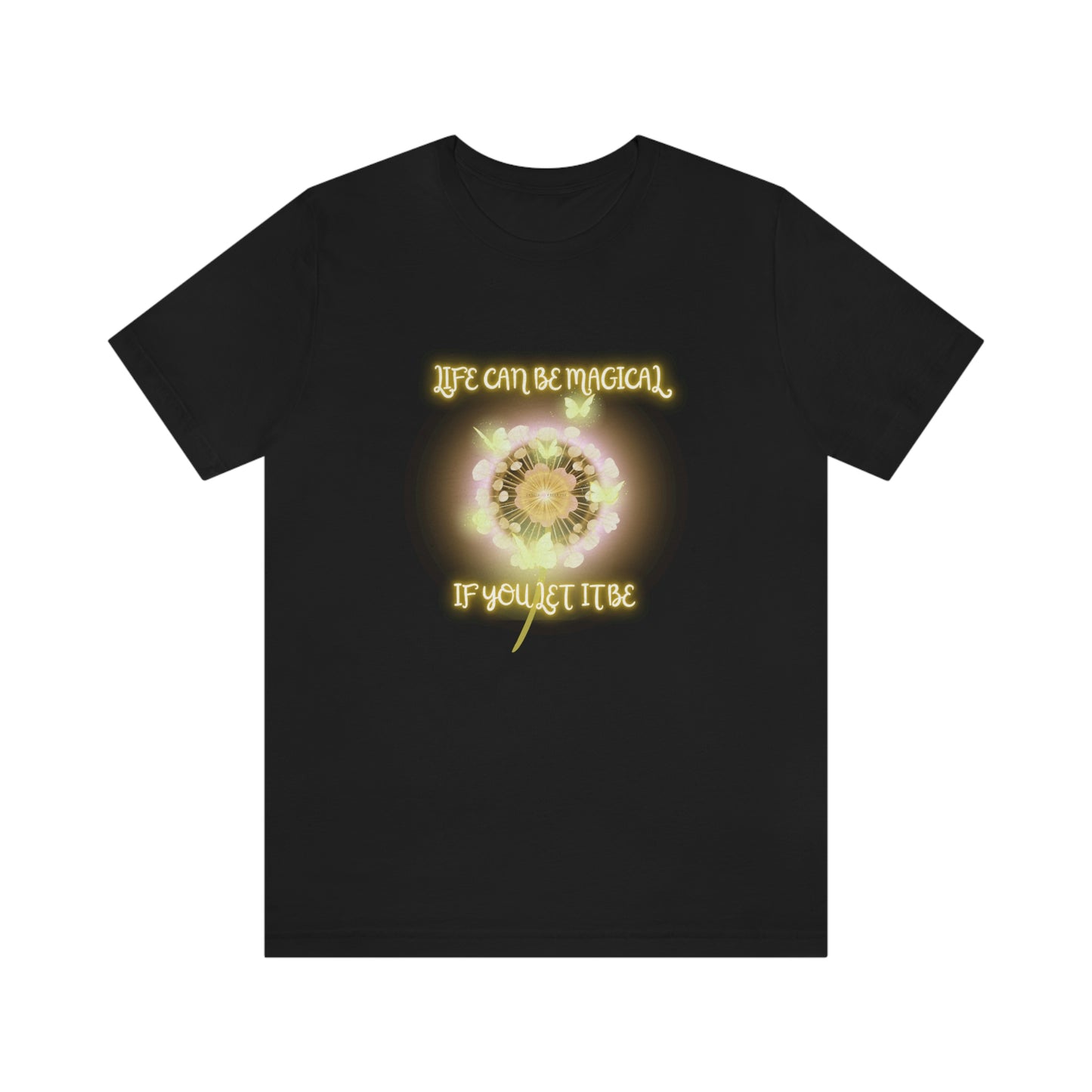 Life can be MAGICAL Unisex Jersey Short Sleeve Tee - Darlin Primrose™