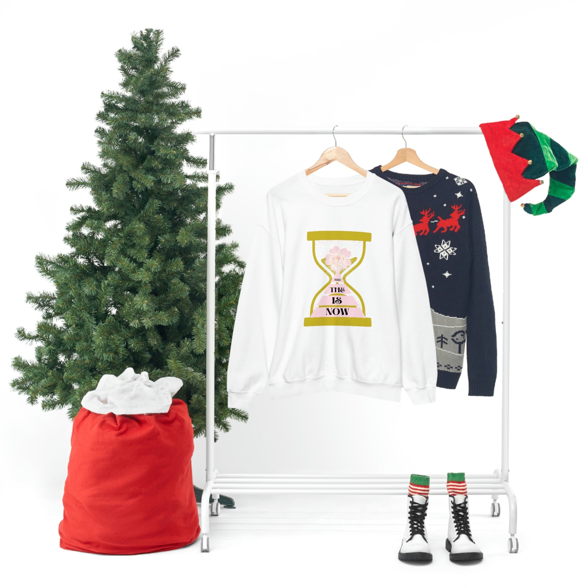 Now is the Time-Unisex Crewneck Sweatshirt - Darlin Primrose