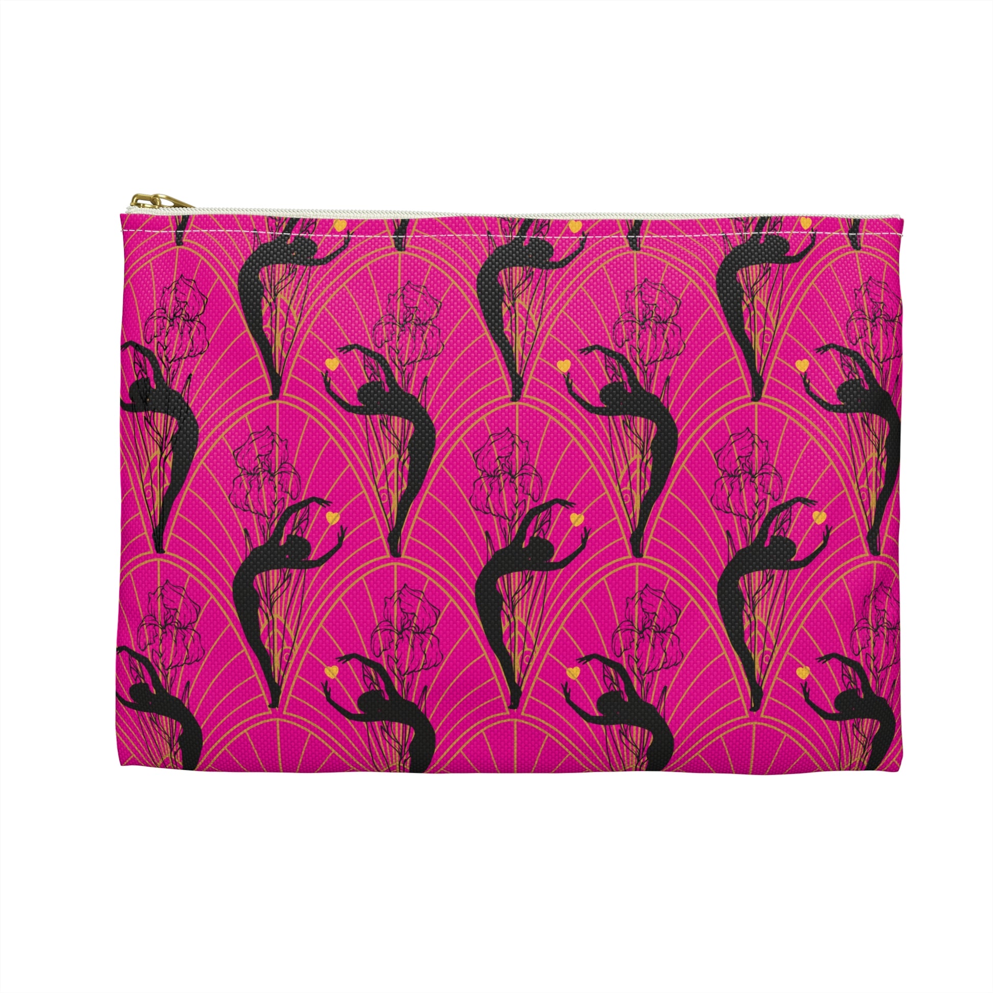 Art Silhouette Arch- Accessory Pouch - Darlin Primrose