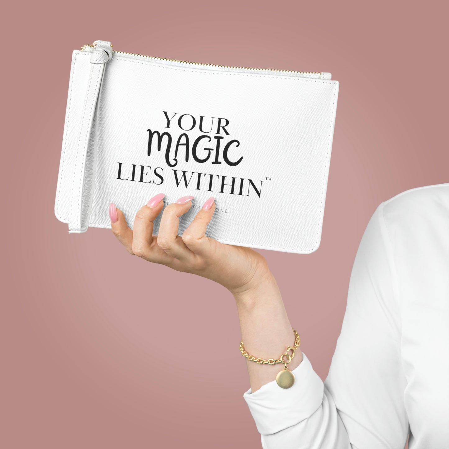 Your MAGIC lies within ™️ -Clutch Bag - Darlin Primrose