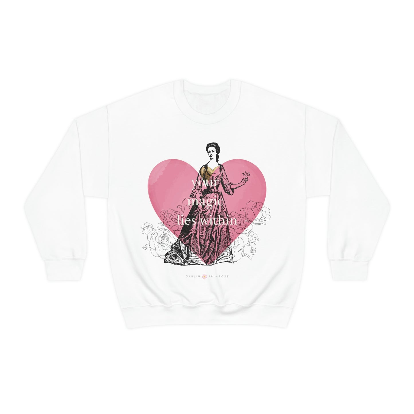Your MAGIC lies within™ - Crewneck Sweatshirt- Darlin Primrose™