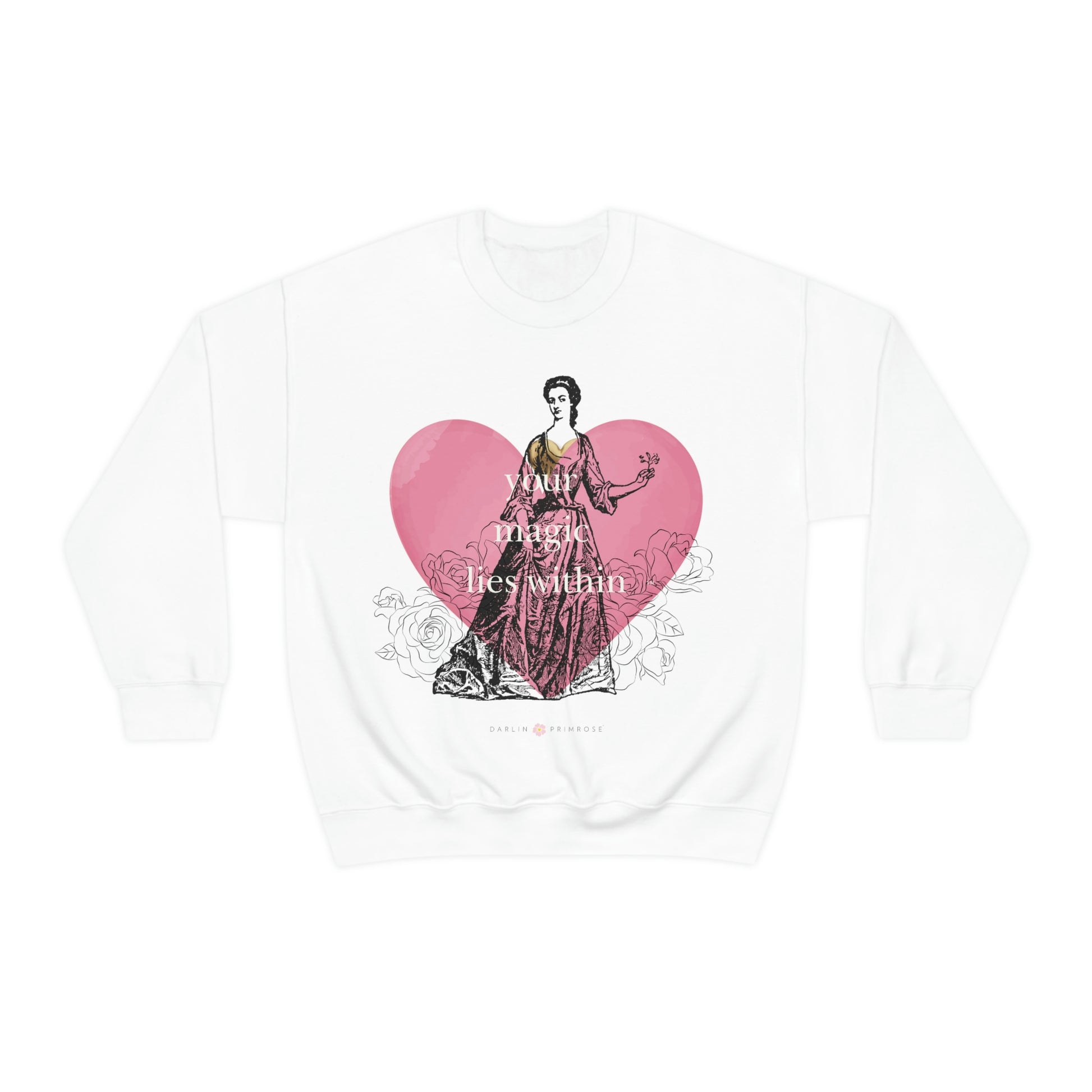 Your MAGIC lies within™ - Crewneck Sweatshirt- Darlin Primrose™