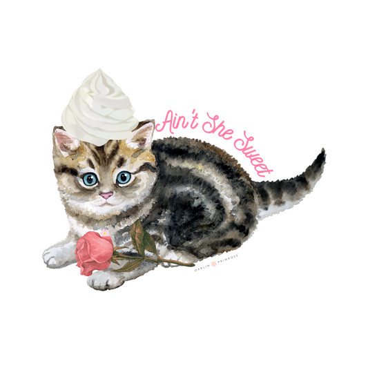 Ain't She Sweet- Woman's Softstyle Tee- Darlin Primrose™