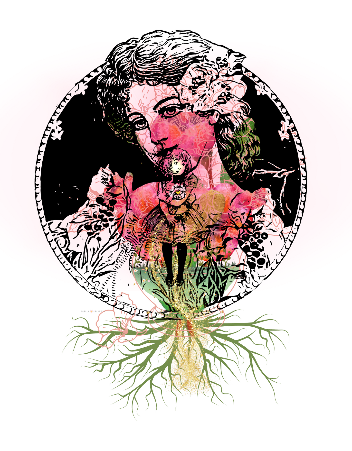 Inner Child-Crewneck Sweatshirt-Darlin Primrose™