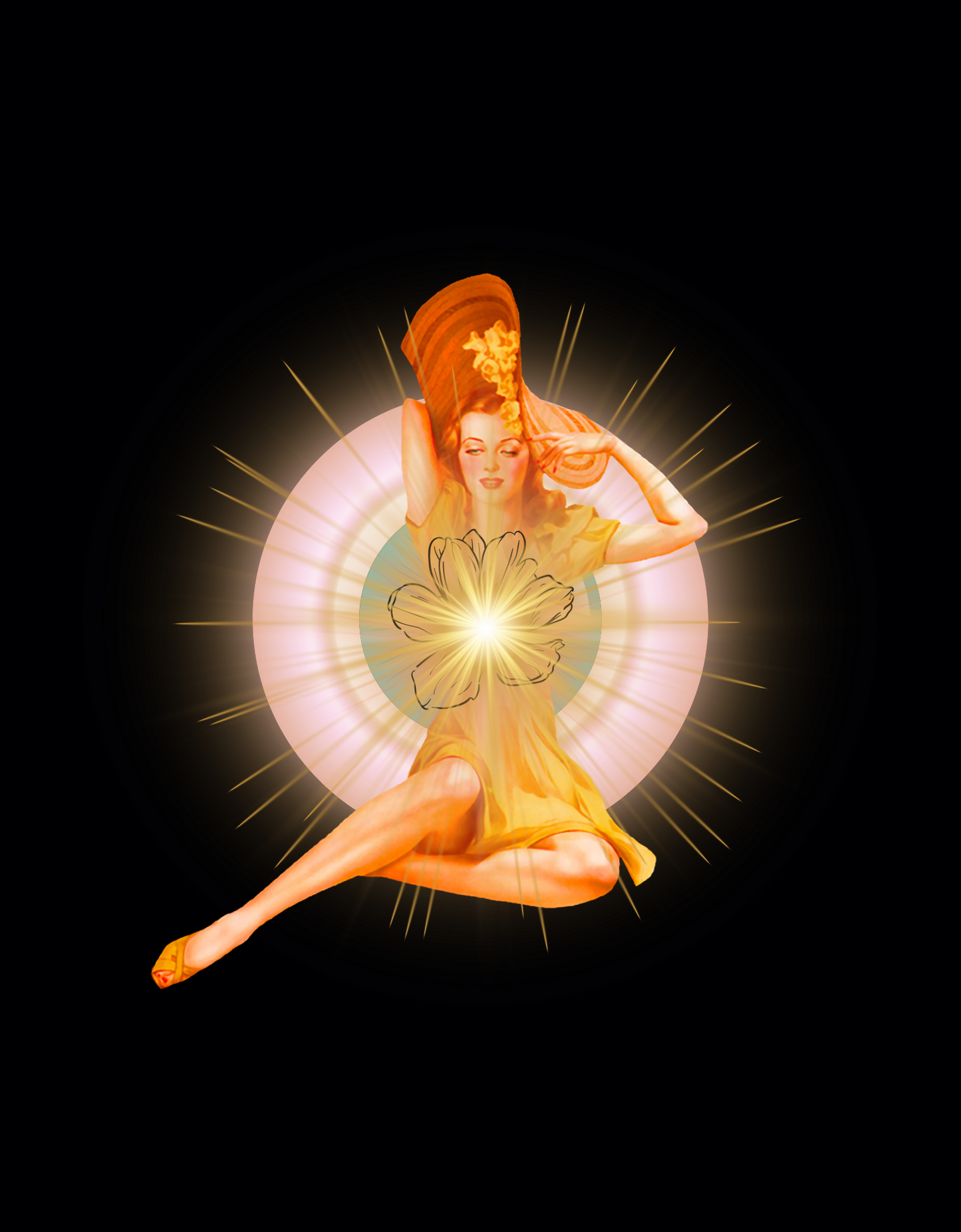 The Universe has my back Unisex Jersey Short Sleeve Tee - Darlin Primrose