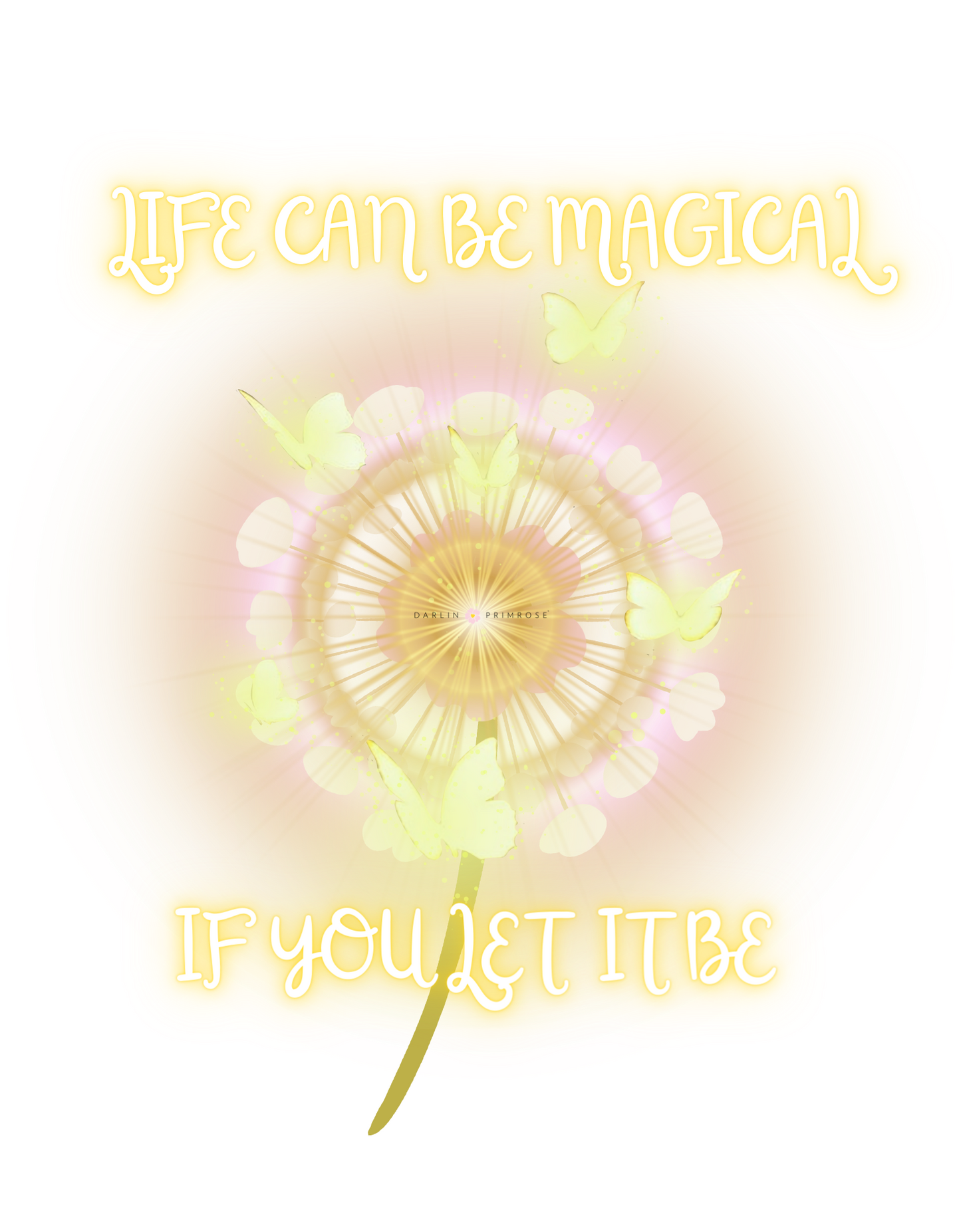 Life can be MAGICAL Unisex Jersey Short Sleeve Tee - Darlin Primrose™