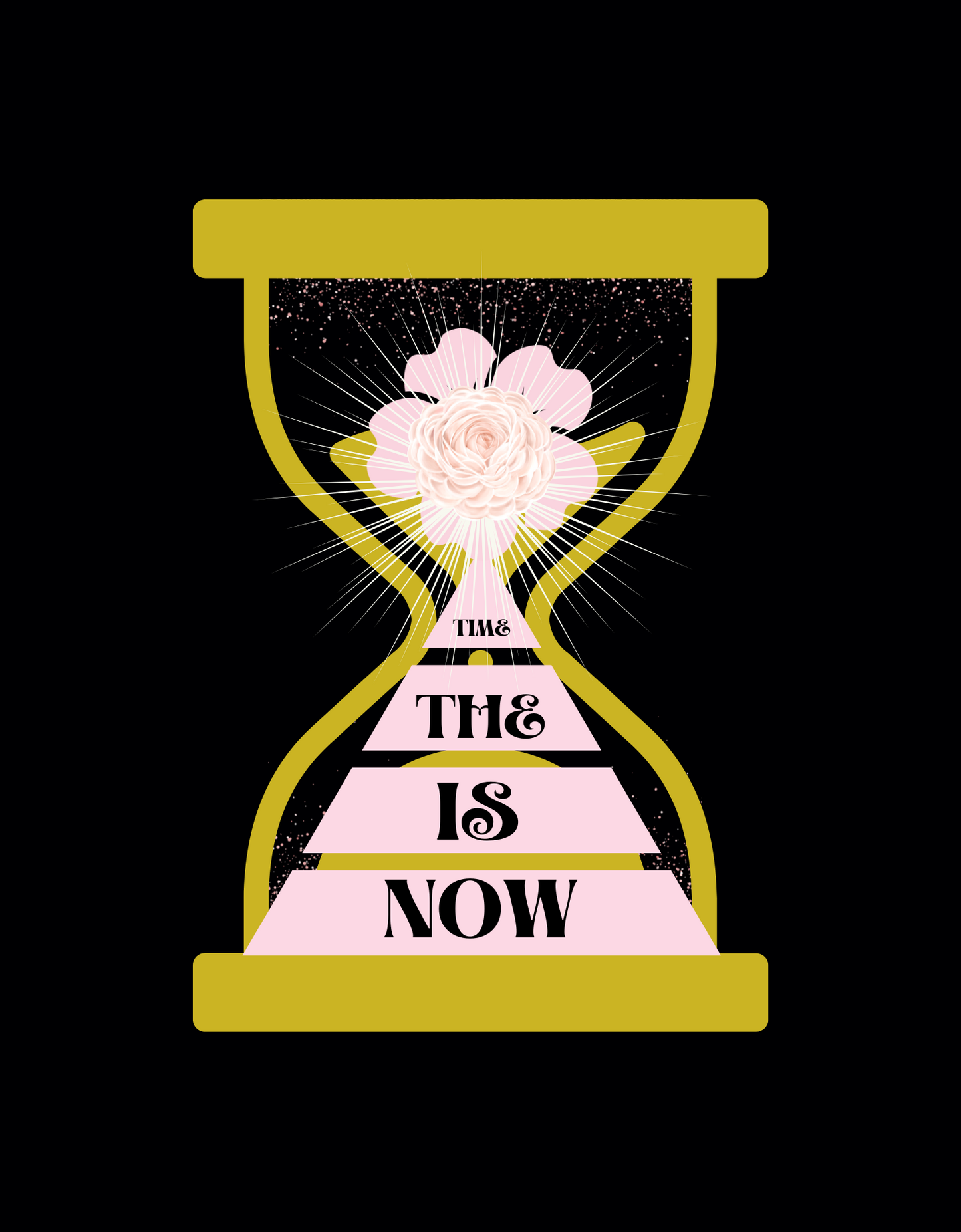 Now is the TIME- Unisex Crewneck Sweatshirt- Darlin Primrose™