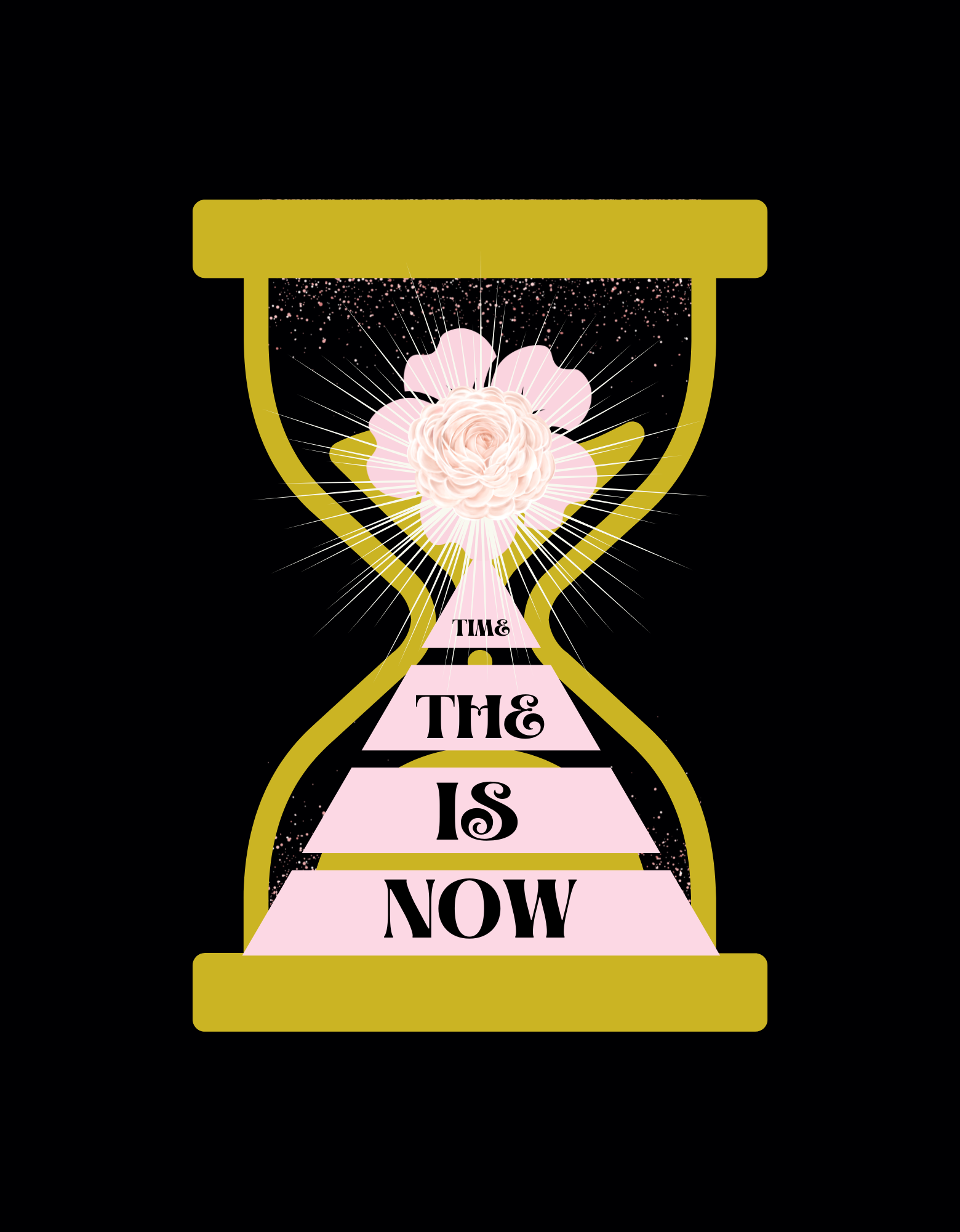 Now is the TIME- Unisex Crewneck Sweatshirt- Darlin Primrose™