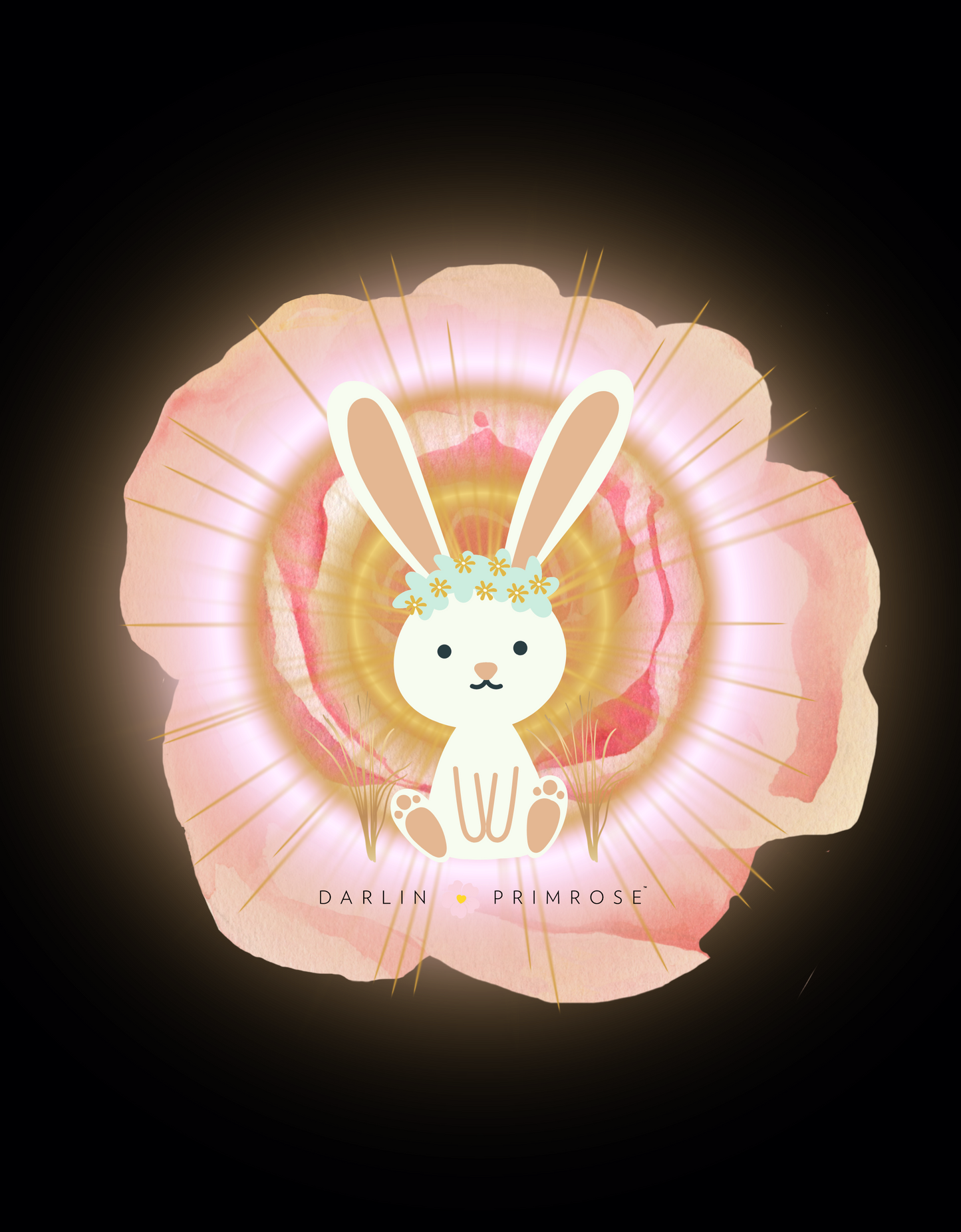 Universal Bunny Unisex Jersey Short Sleeve Tee - Darlin Primrose™