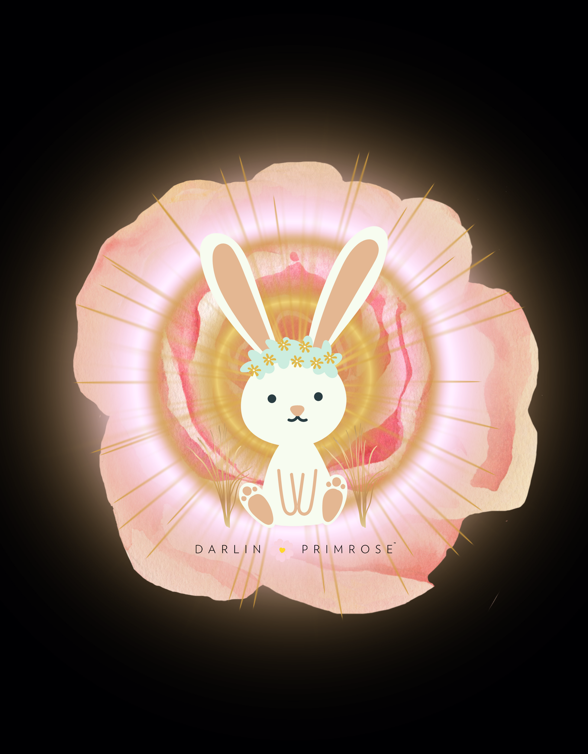 Universal Bunny Unisex Jersey Short Sleeve Tee - Darlin Primrose™