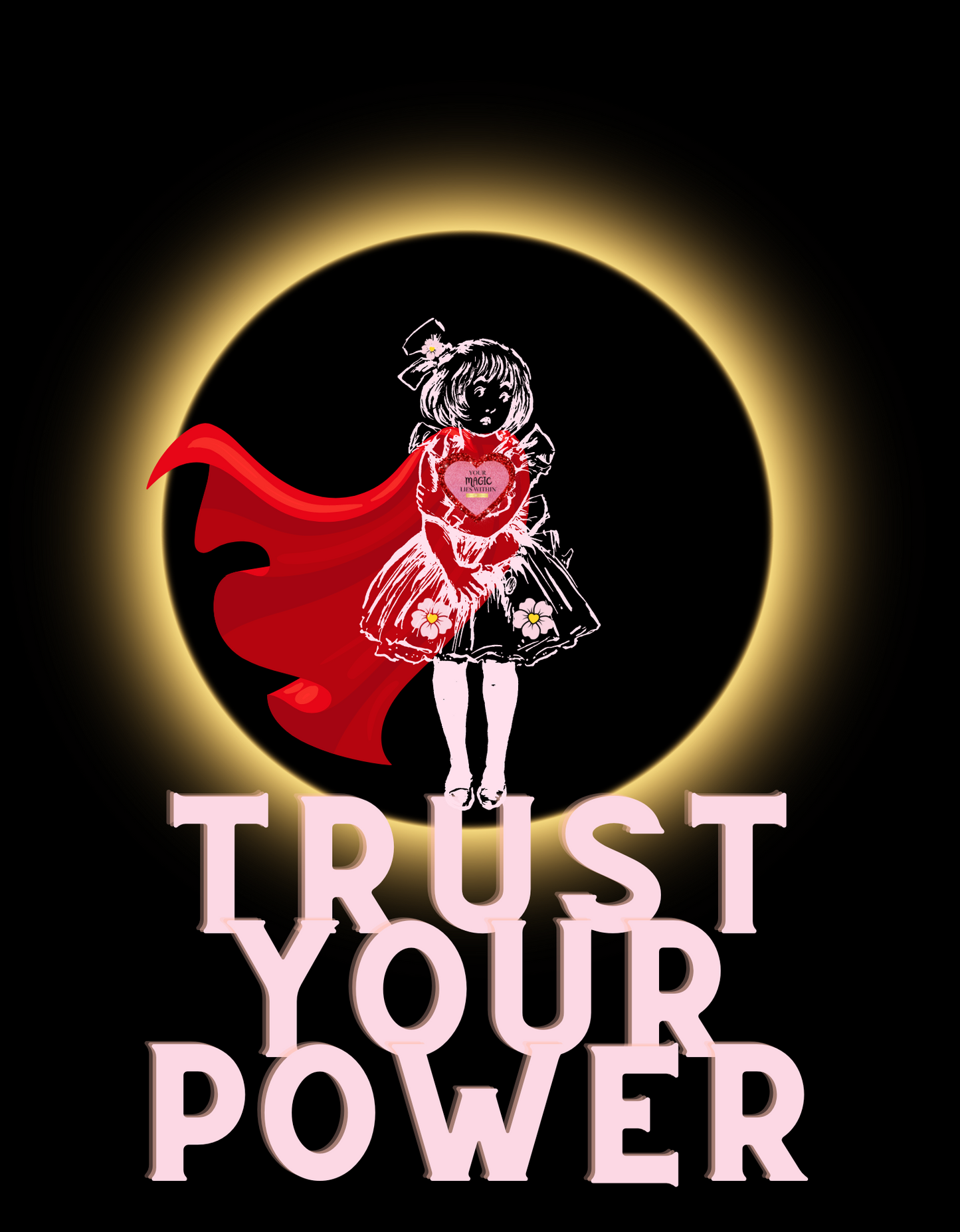 Trust Your Power-Unisex Jersey Short Sleeve Tee - Darlin Primrose