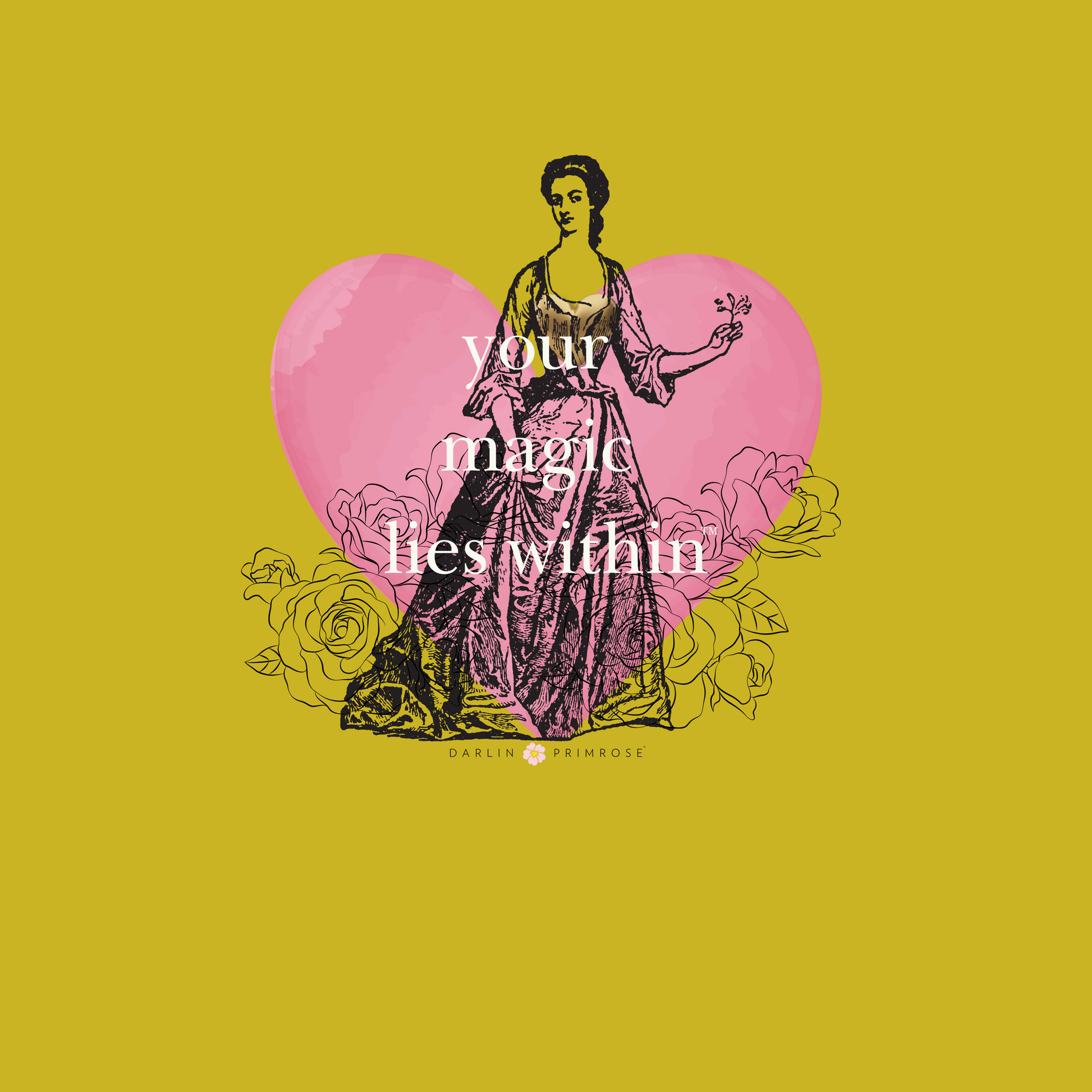 Your MAGIC lies within™ - Crewneck Sweatshirt- Darlin Primrose™