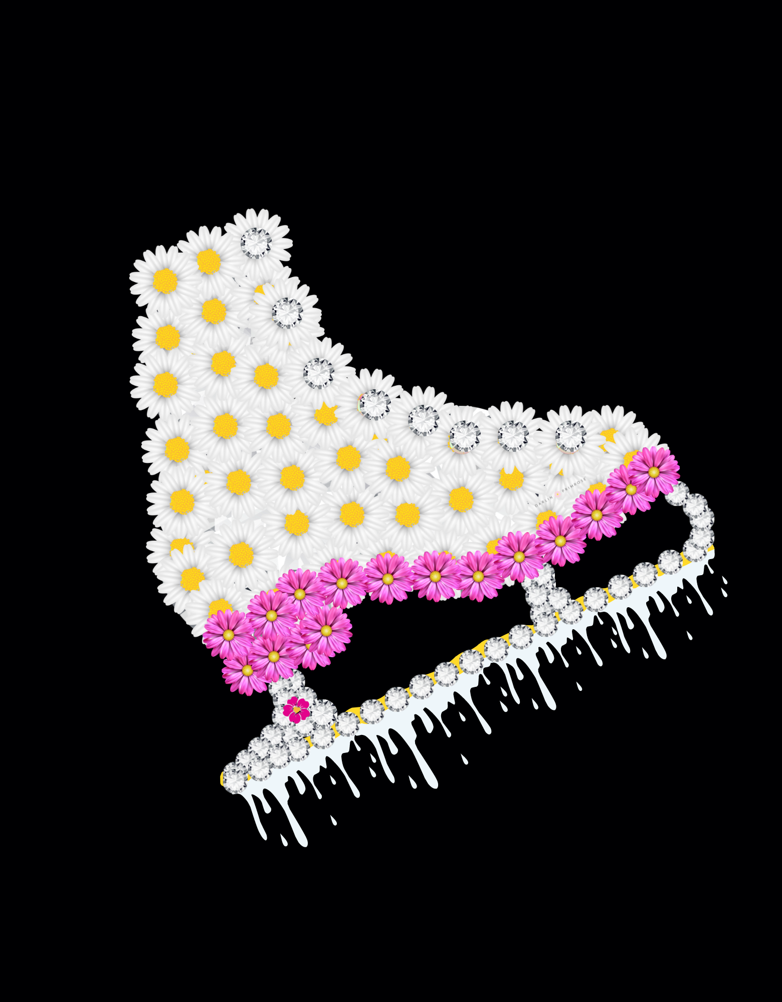 Your SKATE was the icing on the CAKE-Kids Tee - Darlin Primrose