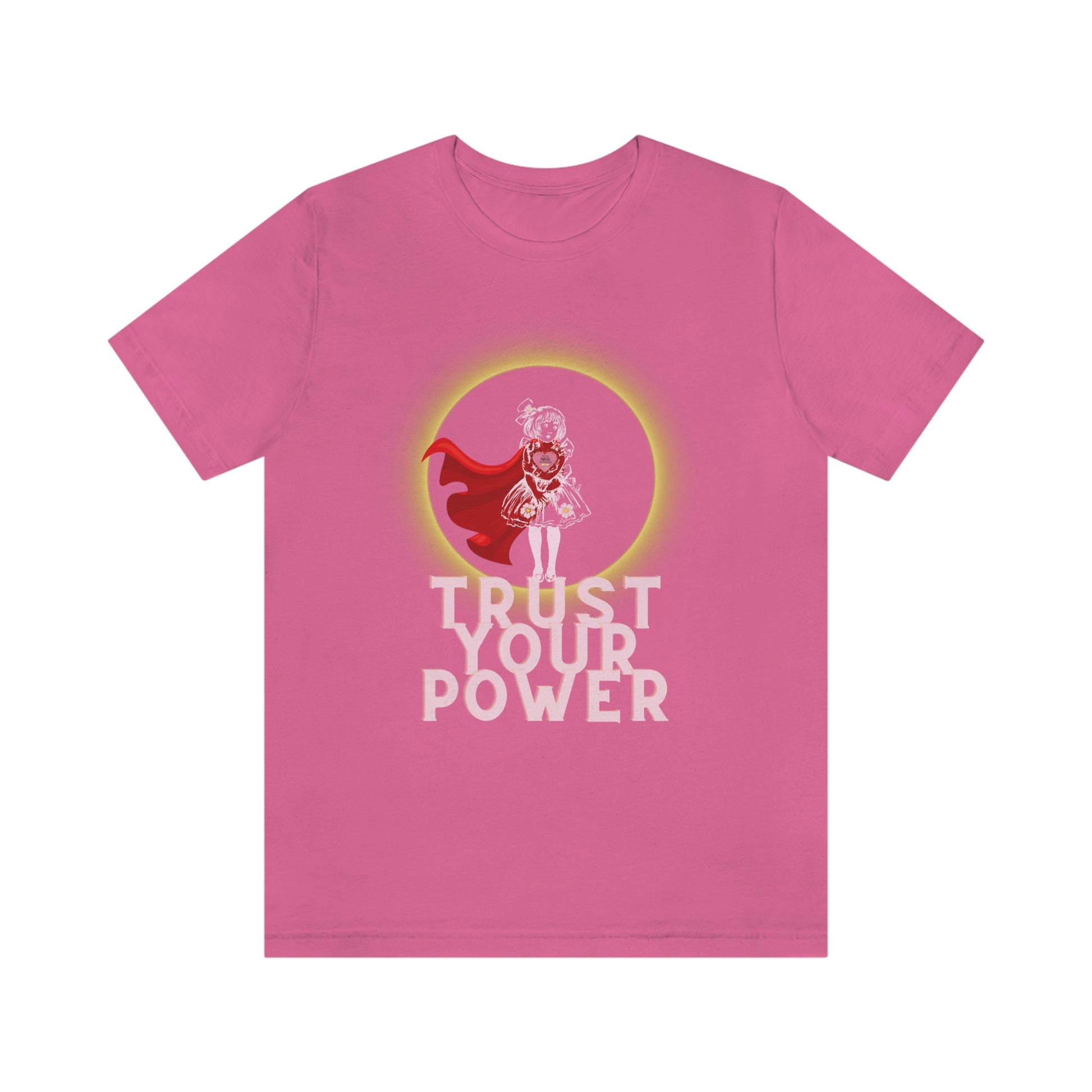 Trust Your Power-Unisex Jersey Short Sleeve Tee - Darlin Primrose