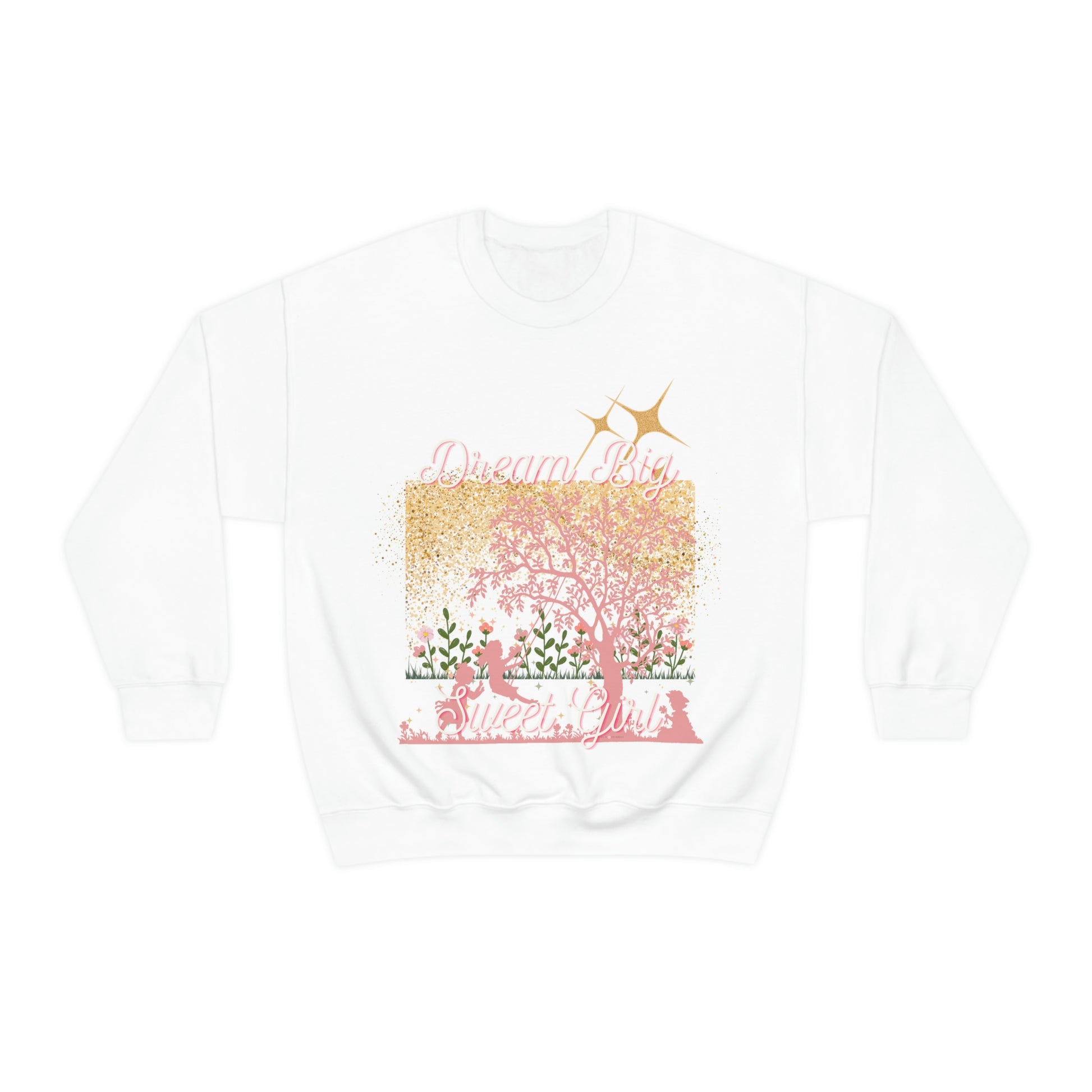 Dream Big Sweet Girl- Unisex Sweatshirt-Darlin Primrose™
