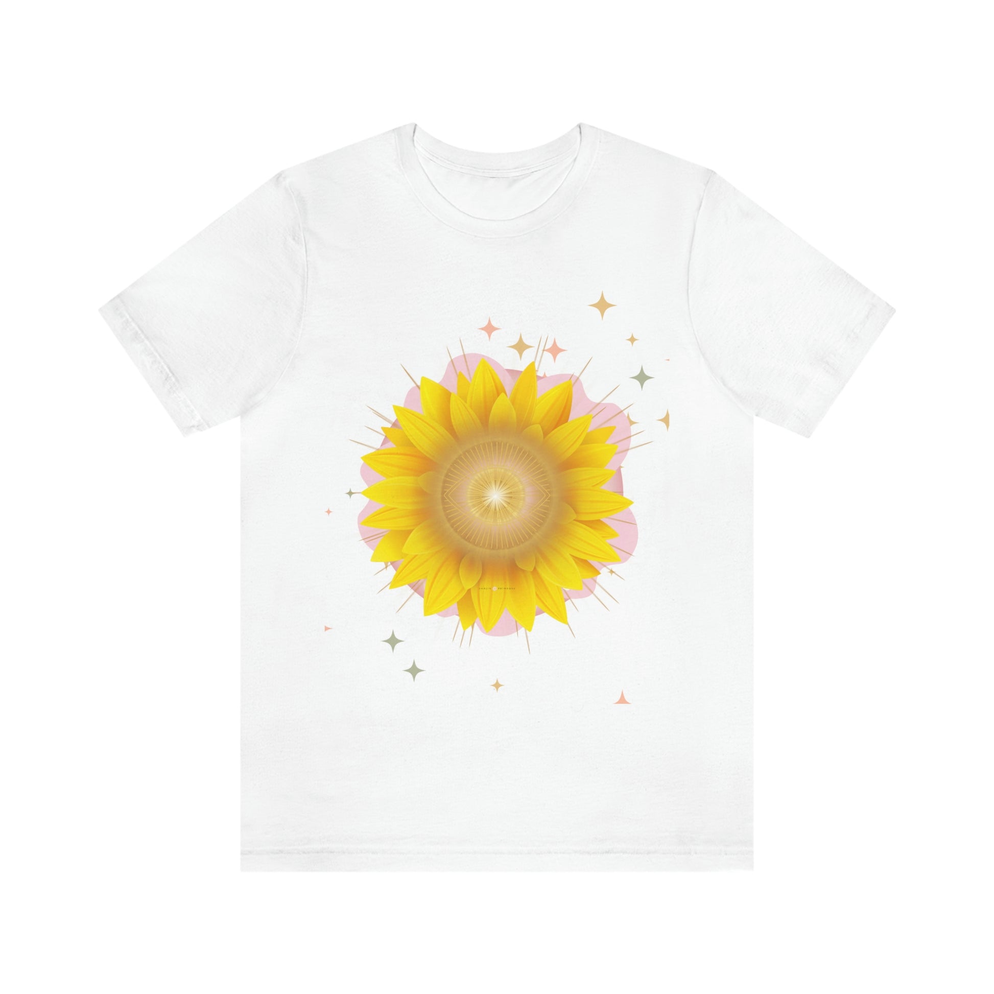 Universal Flower- Unisex Jersey Short Sleeve Tee- Darlin Primrose™
