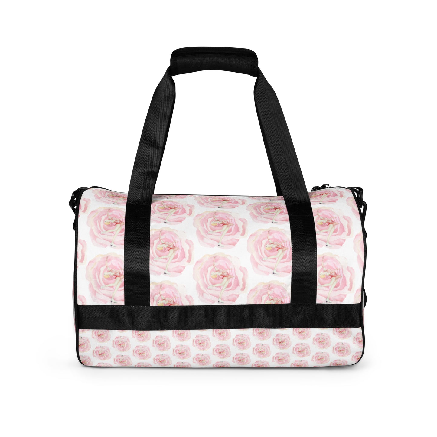 Whimsical Rose Layback Gym Bag - Darlin Primrose