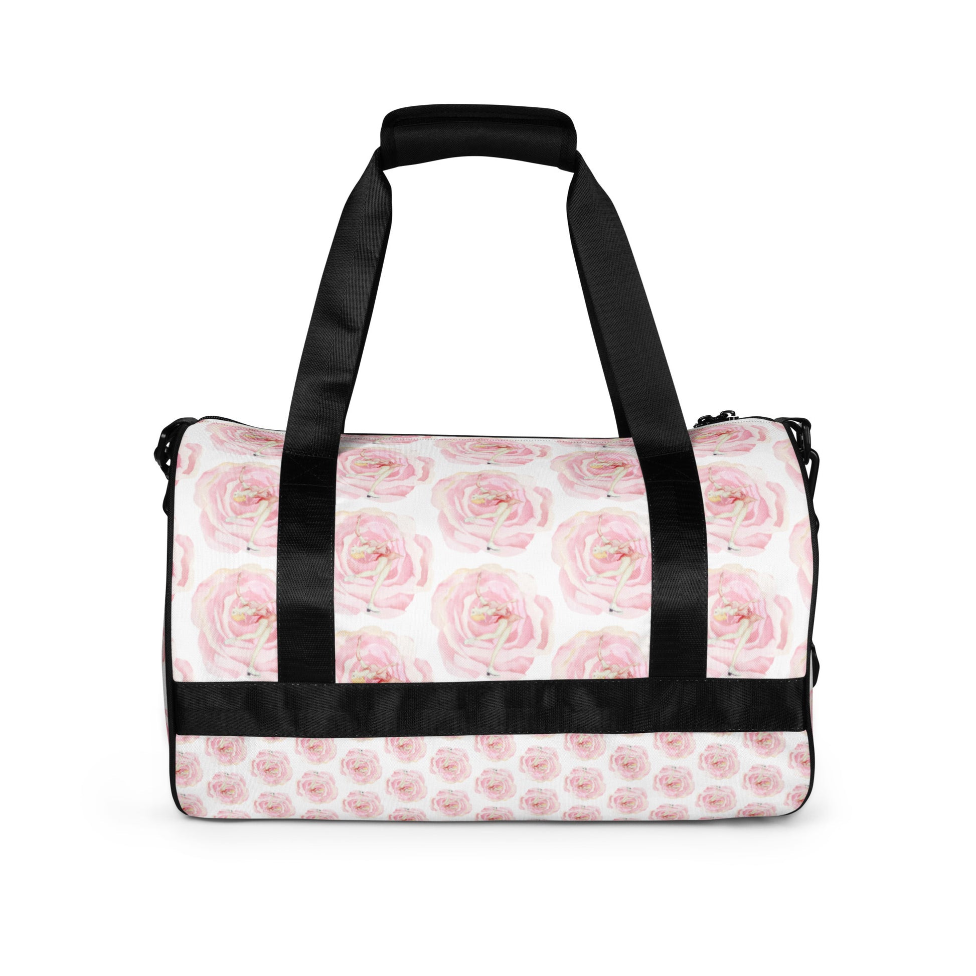 Whimsical Rose Layback Gym Bag - Darlin Primrose