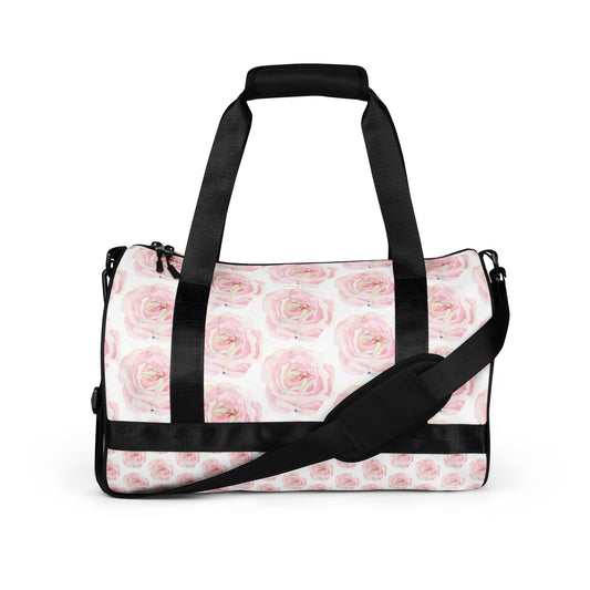 Whimsical Rose Layback Gym Bag - Darlin Primrose