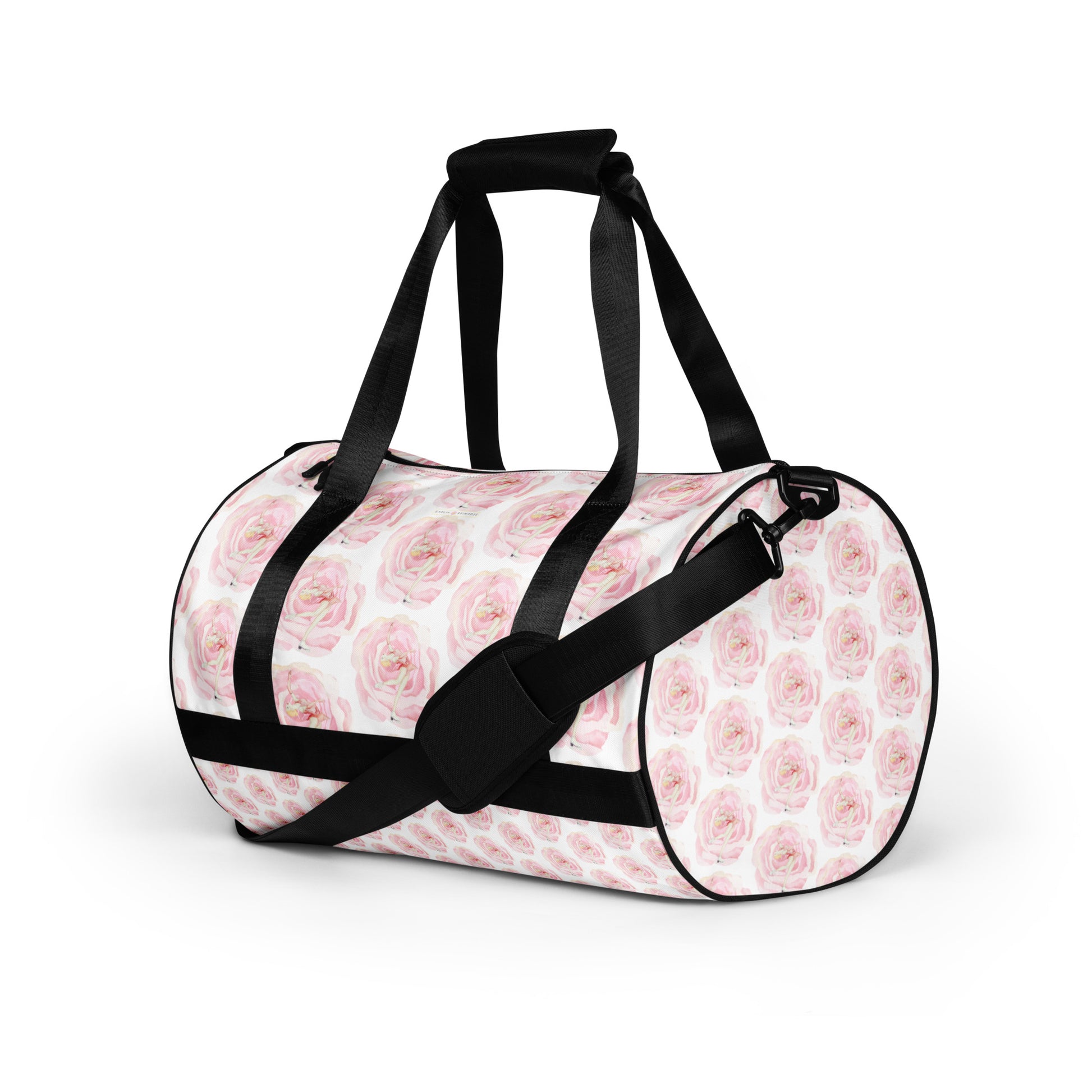 Whimsical Rose Layback Gym Bag - Darlin Primrose