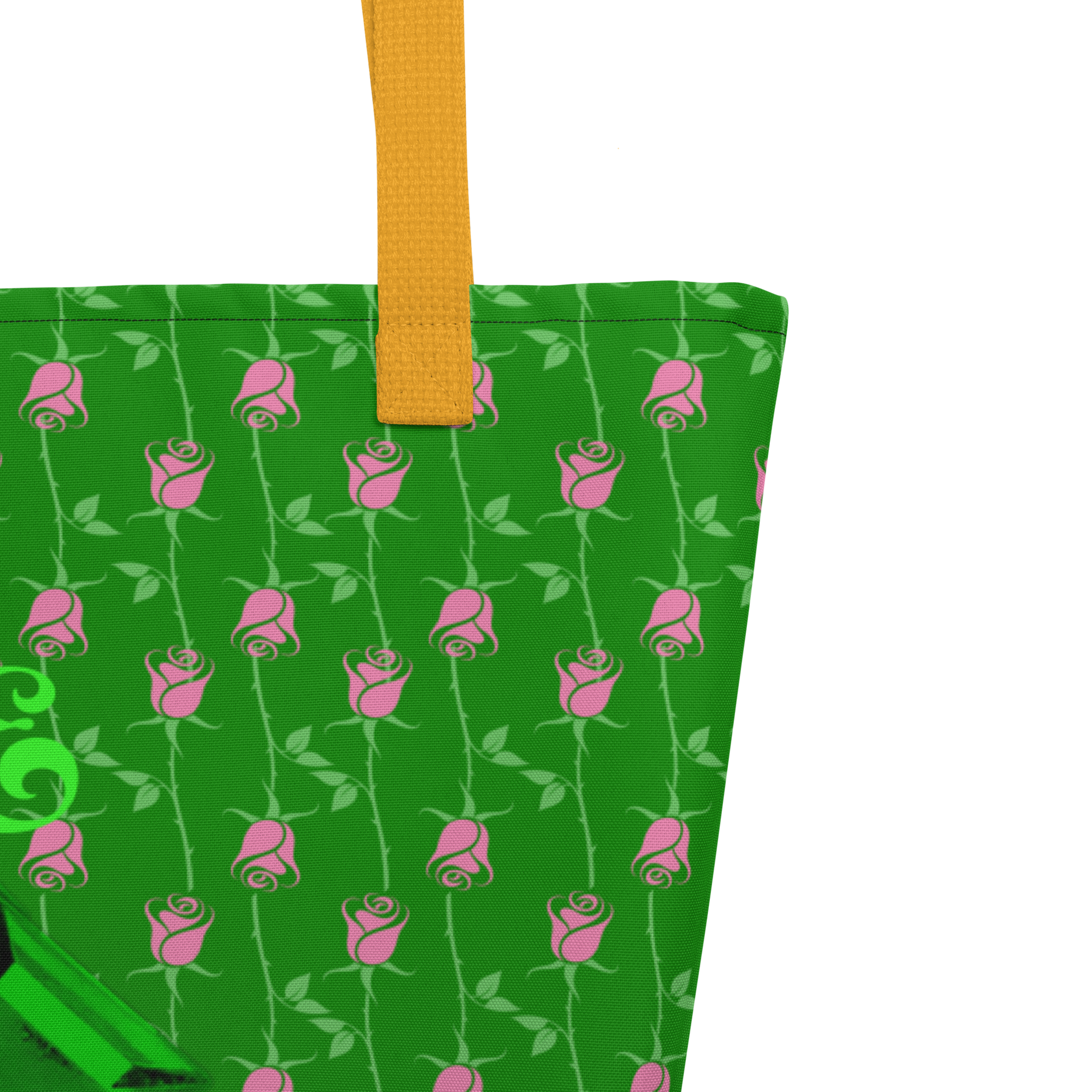 TIME TO BLOOM-Large Tote Bag-Darlin Primrose™
