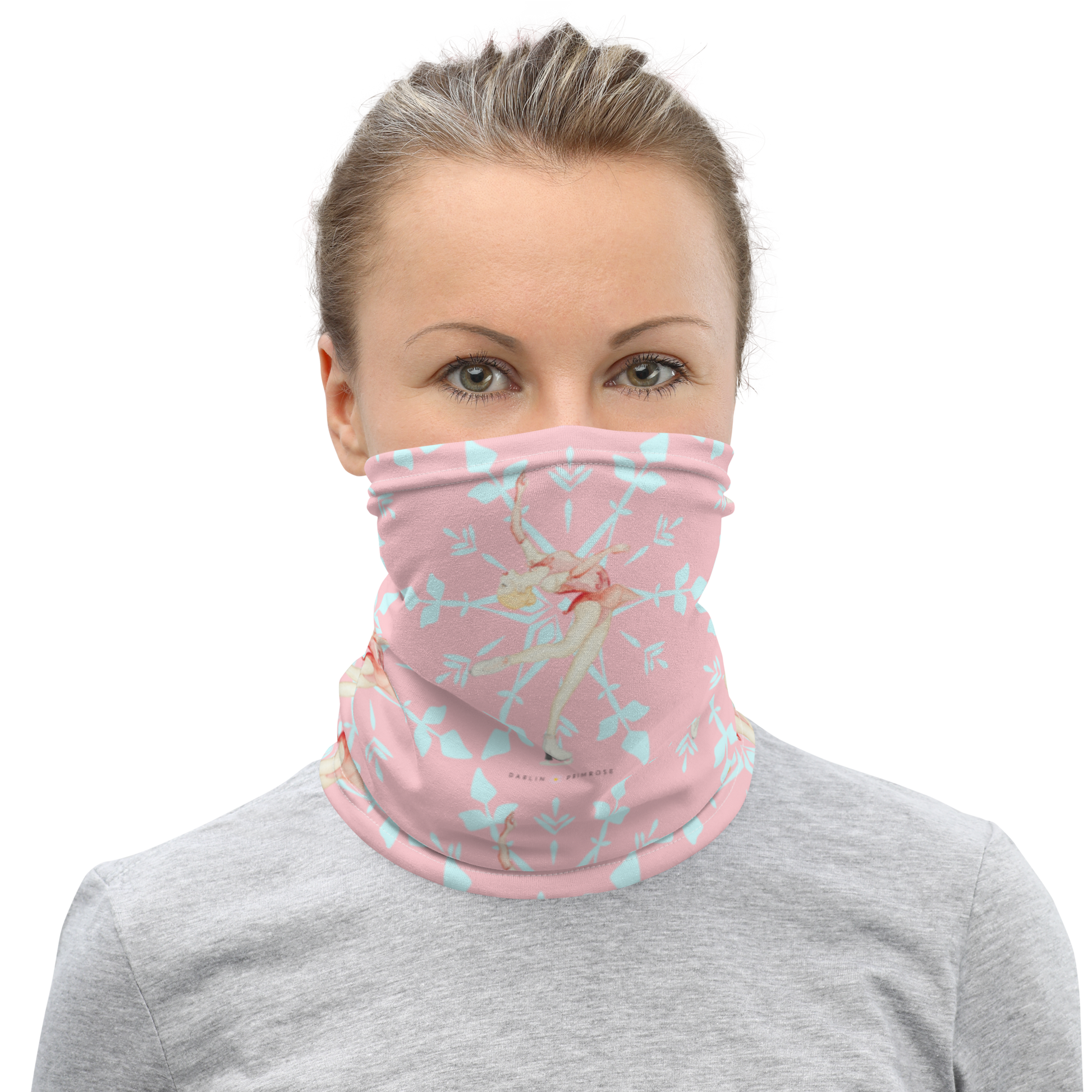 Layback Snowflake Neck Gaiter