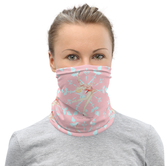 Layback Snowflake Neck Gaiter
