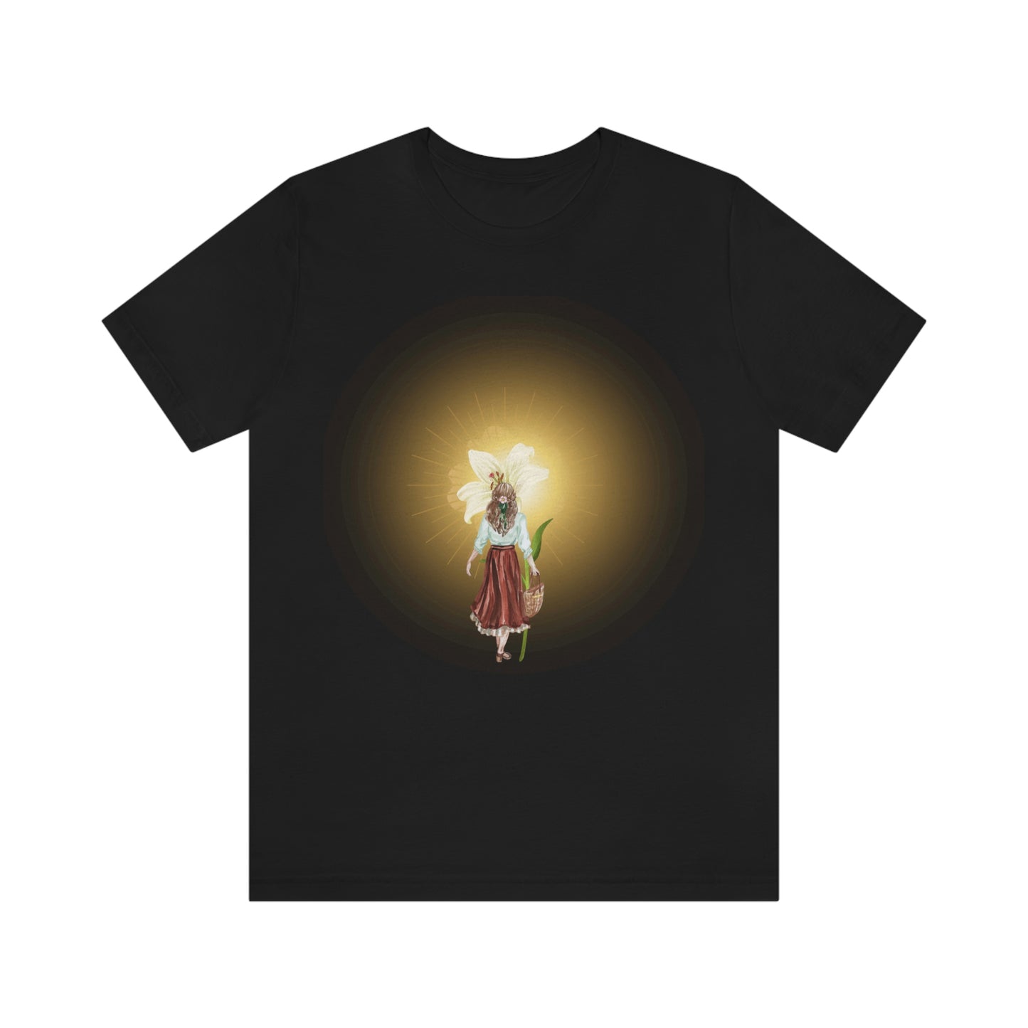 Lily Light-Unisex Jersey Short Sleeve Tee-Darlin Primrose™