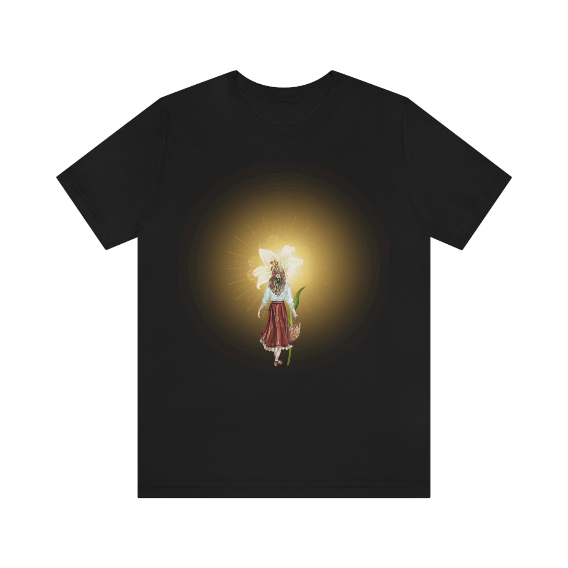 Lily Light-Unisex Jersey Short Sleeve Tee-Darlin Primrose™