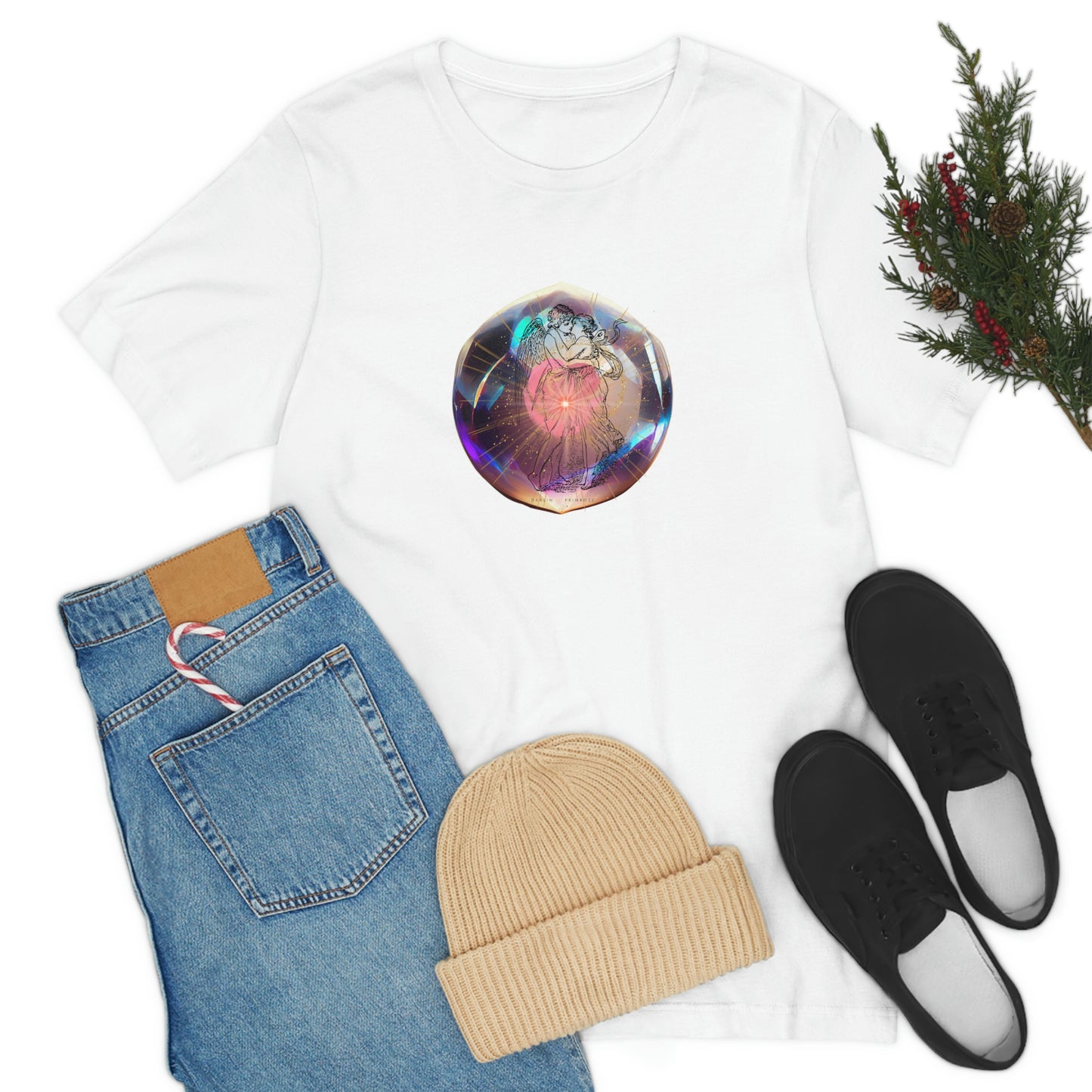 Love Rocks Unisex Jersey Short Sleeve Tee - Darlin Primrose