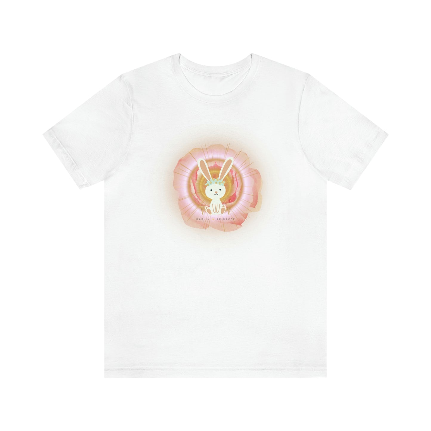 Universal Bunny Unisex Jersey Short Sleeve Tee - Darlin Primrose™