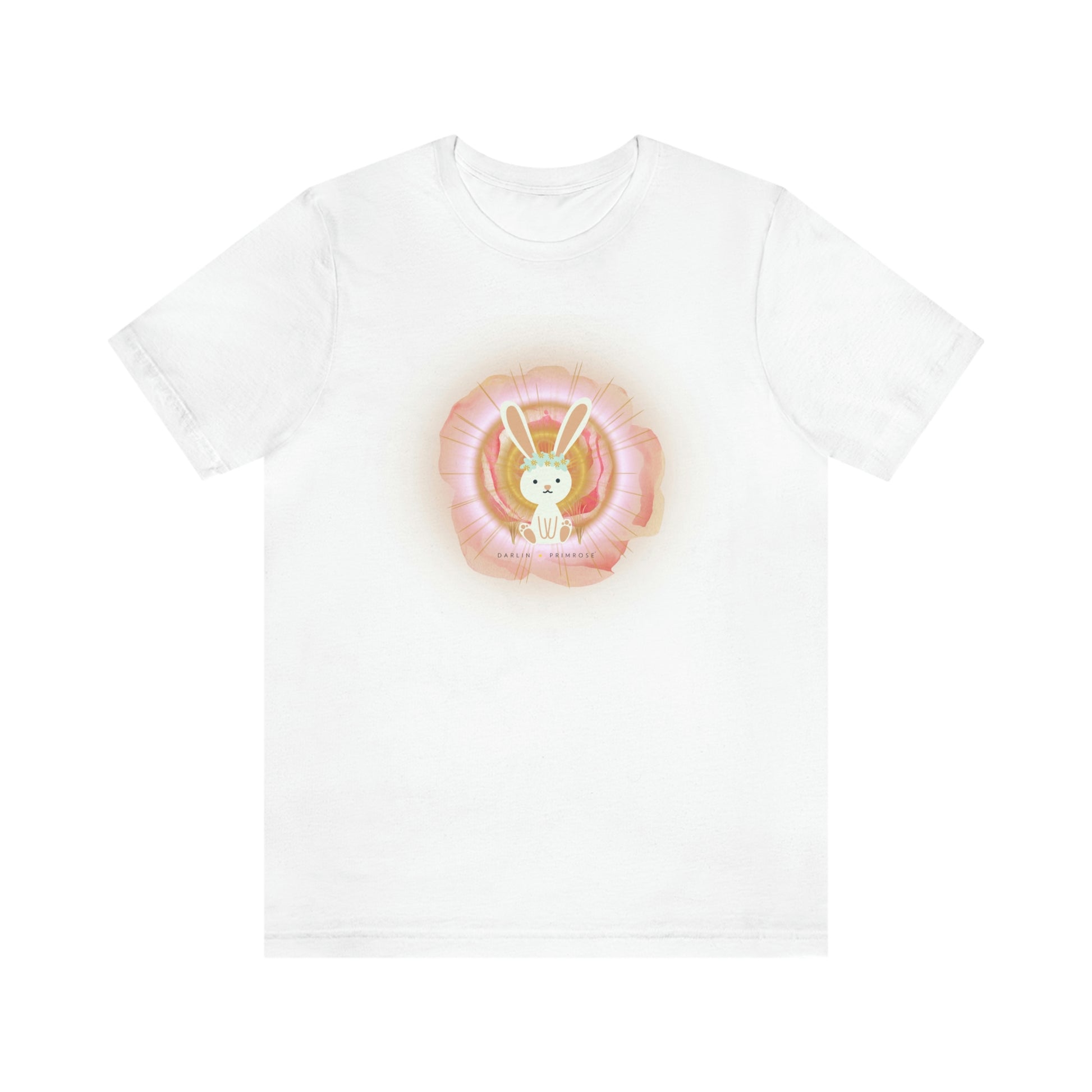 Universal Bunny Unisex Jersey Short Sleeve Tee - Darlin Primrose™