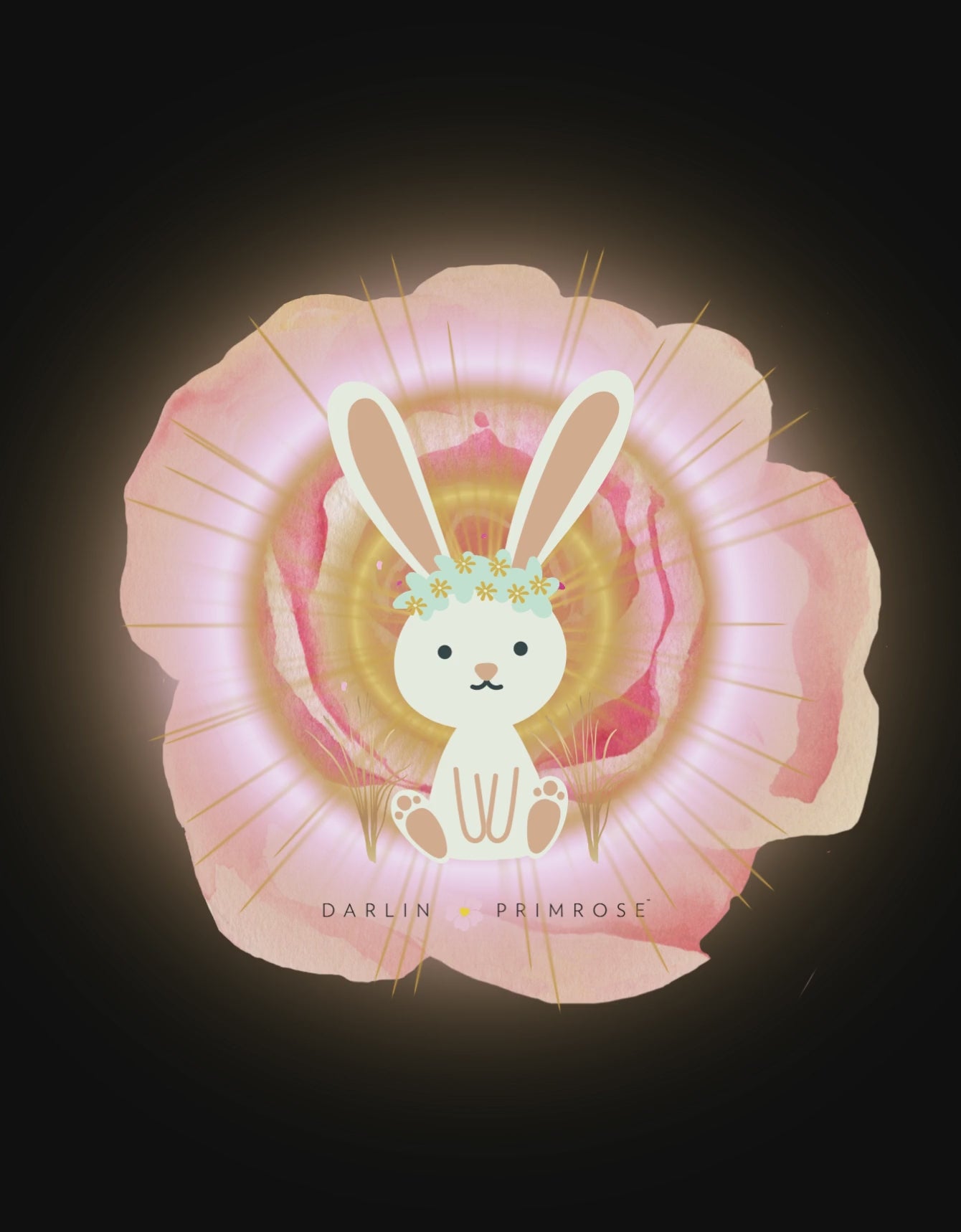 Universal Bunny Unisex Jersey Short Sleeve Tee VIDEO - Darlin Primrose™