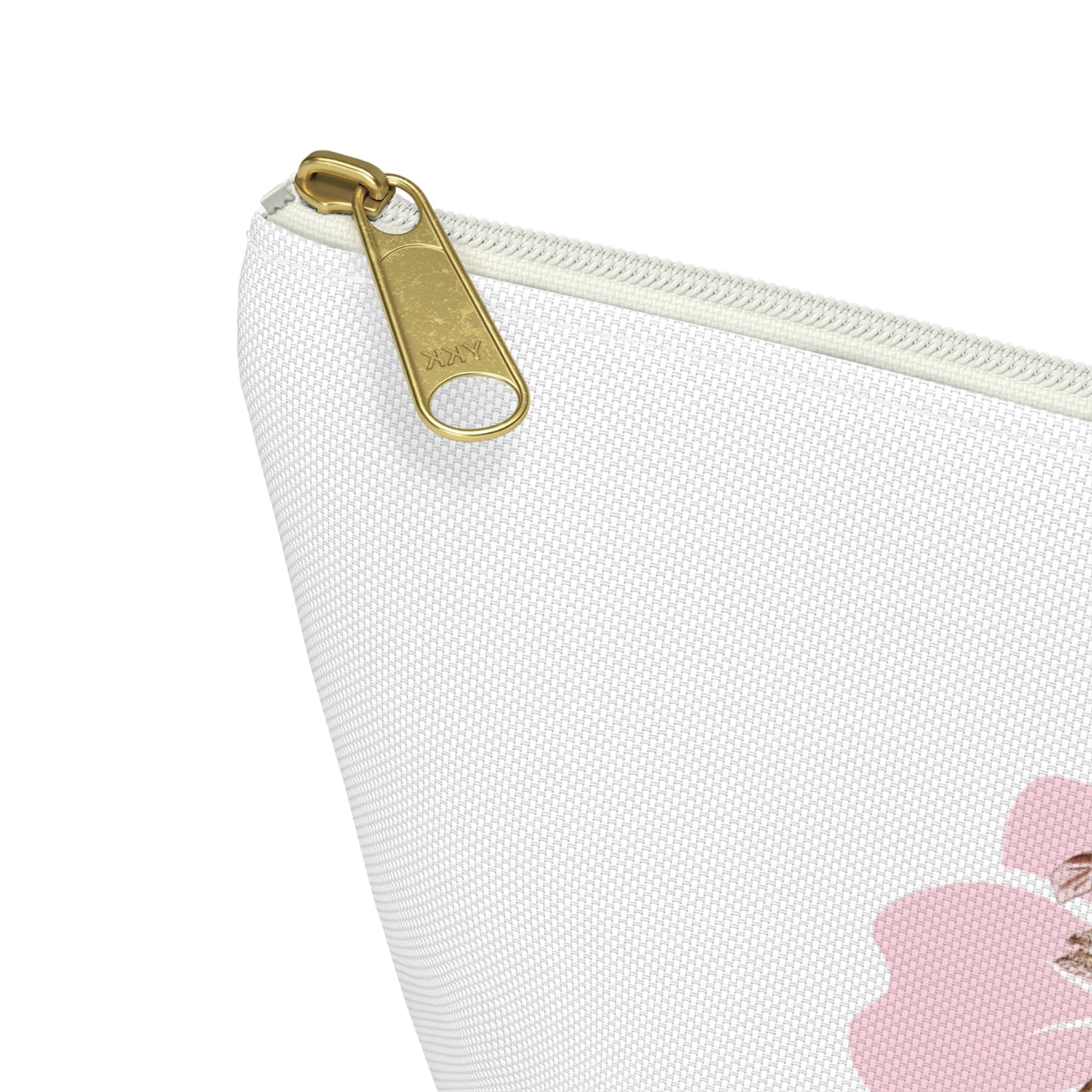 For Goodness Sake ( White) Accessory Pouch w T-bottom - Darlin Primrose