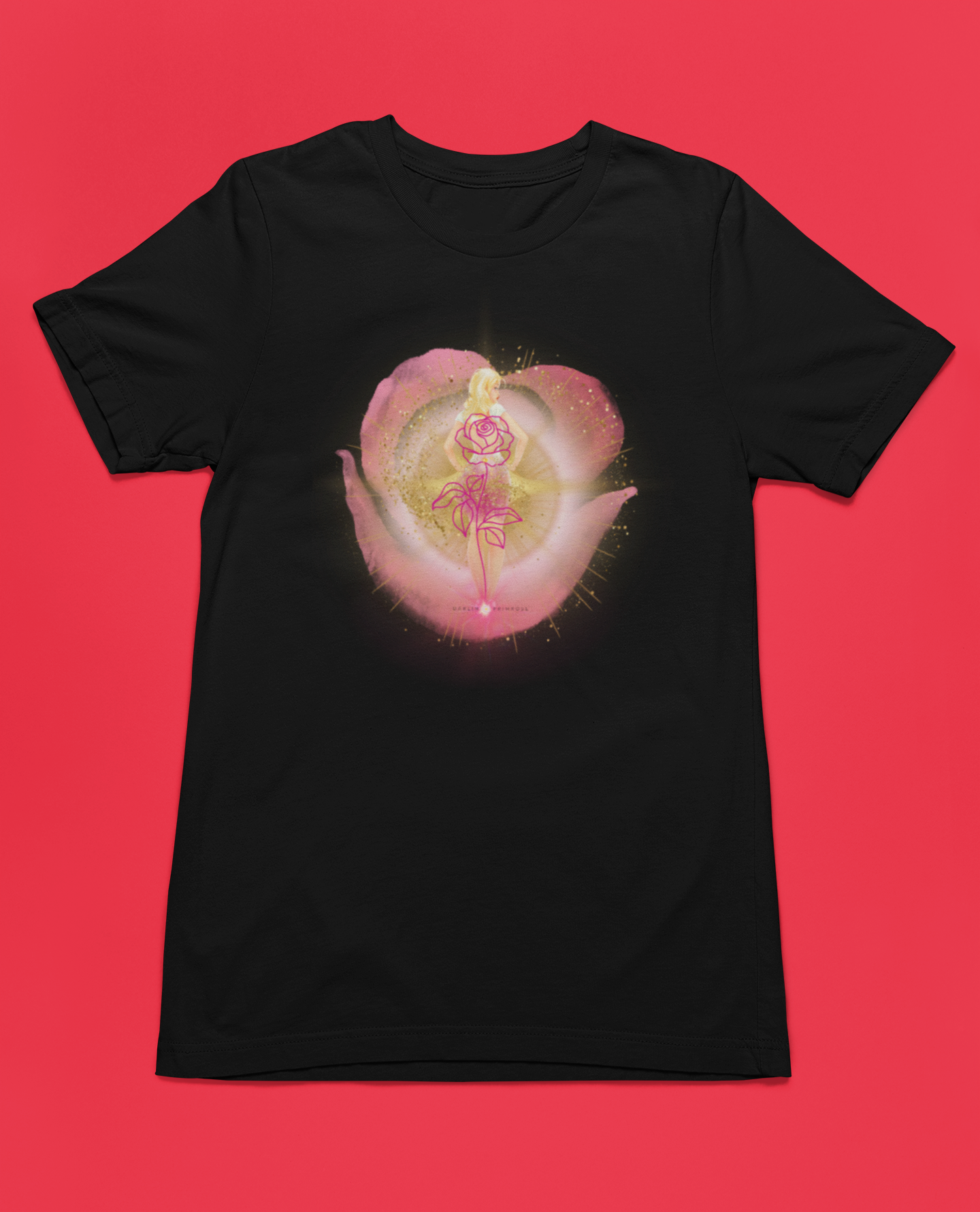 Miss Primrose of the Universe Unisex Jersey Short Sleeve Tee - Darlin Primrose™