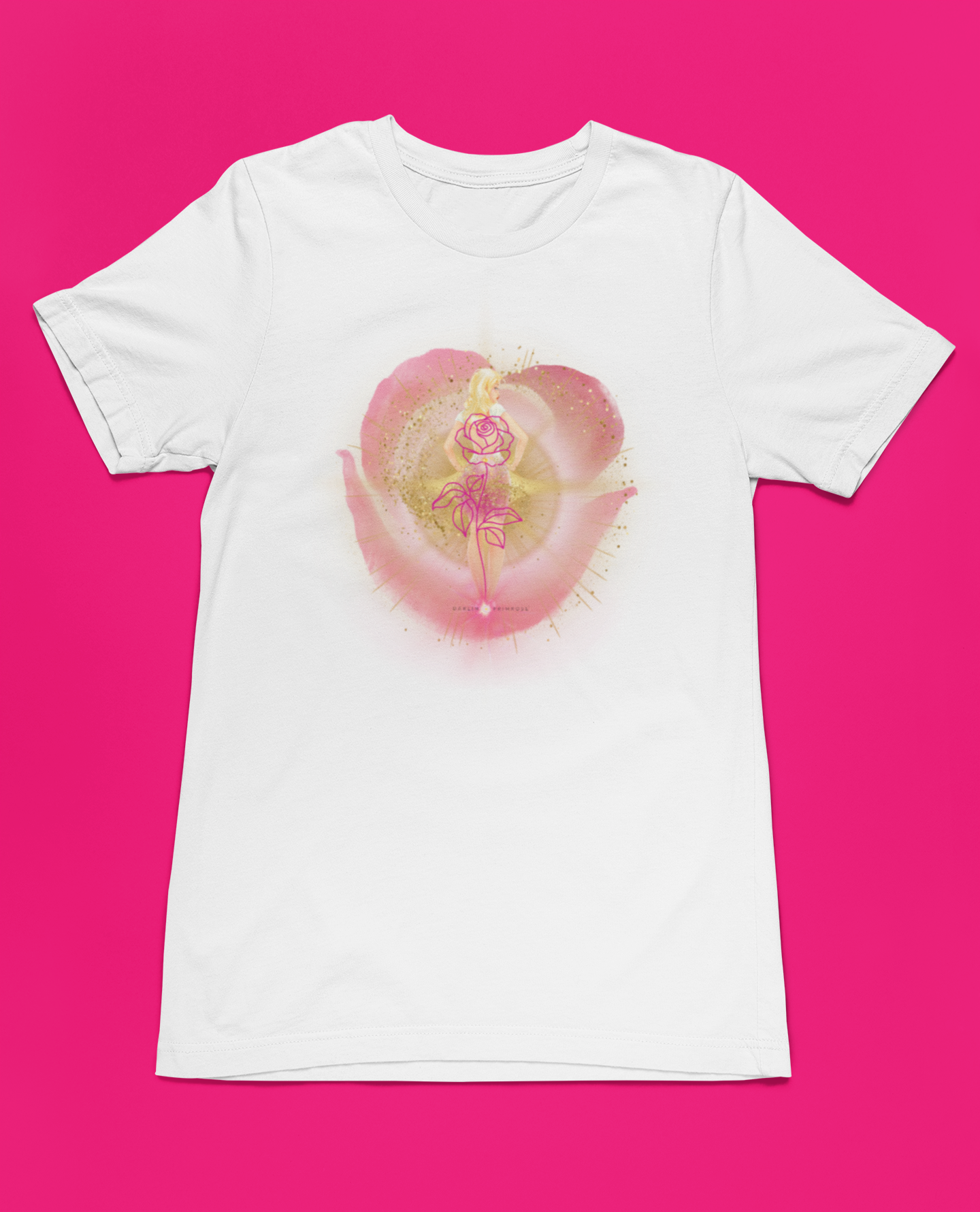 Miss Primrose of the Universe Unisex Jersey Short Sleeve Tee - Darlin Primrose™