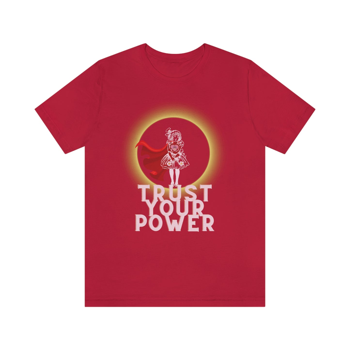 Trust Your Power-Unisex Jersey Short Sleeve Tee - Darlin Primrose