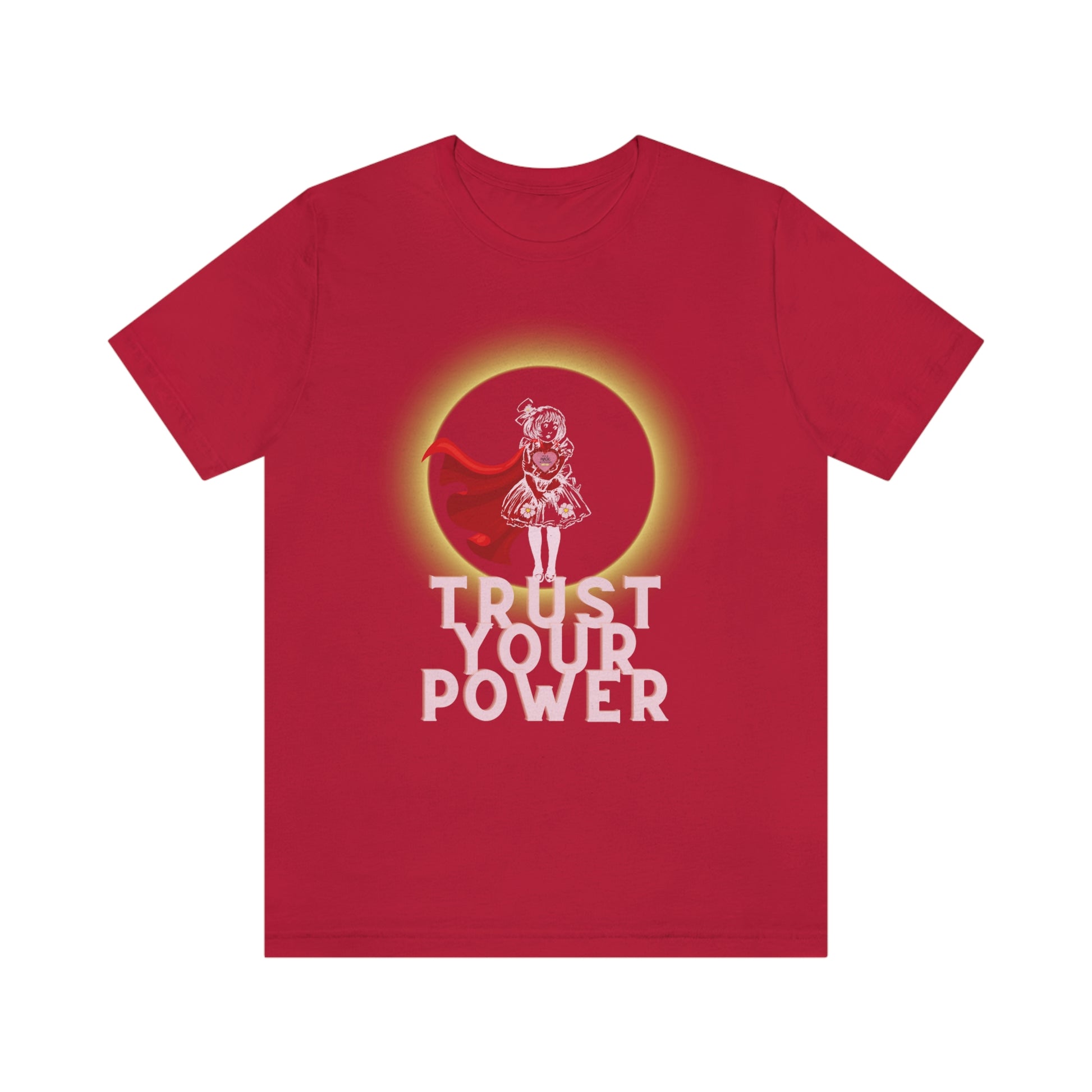 Trust Your Power-Unisex Jersey Short Sleeve Tee - Darlin Primrose