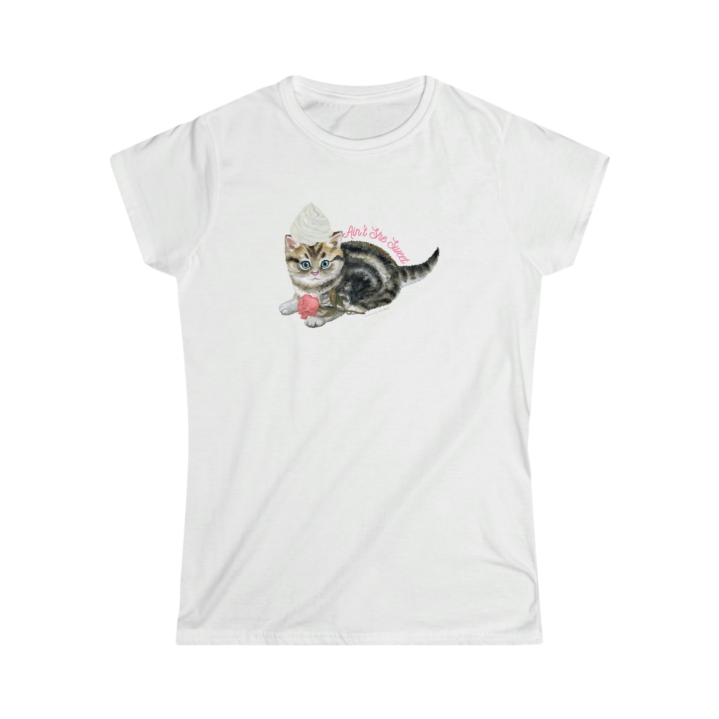 Ain't She Sweet- Woman's Softstyle Tee- Darlin Primrose™