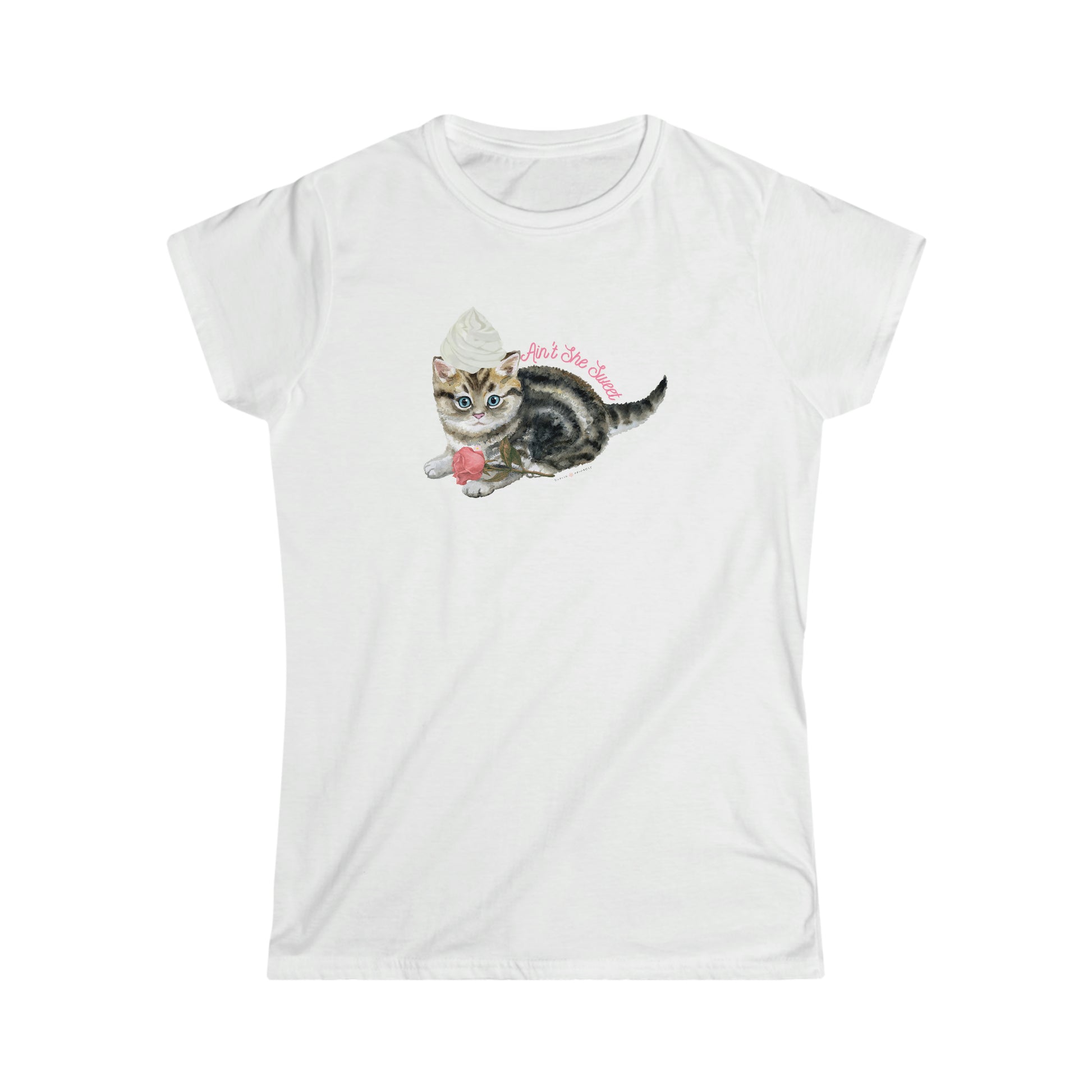 Ain't She Sweet- Woman's Softstyle Tee- Darlin Primrose™