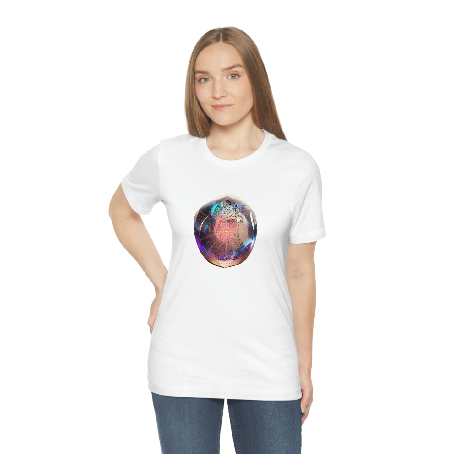 Love Rocks Unisex Jersey Short Sleeve Tee - Darlin Primrose