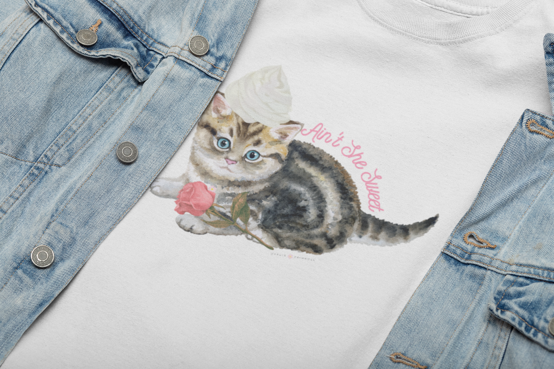 Ain't She Sweet- Woman's Softstyle Tee- Darlin Primrose™