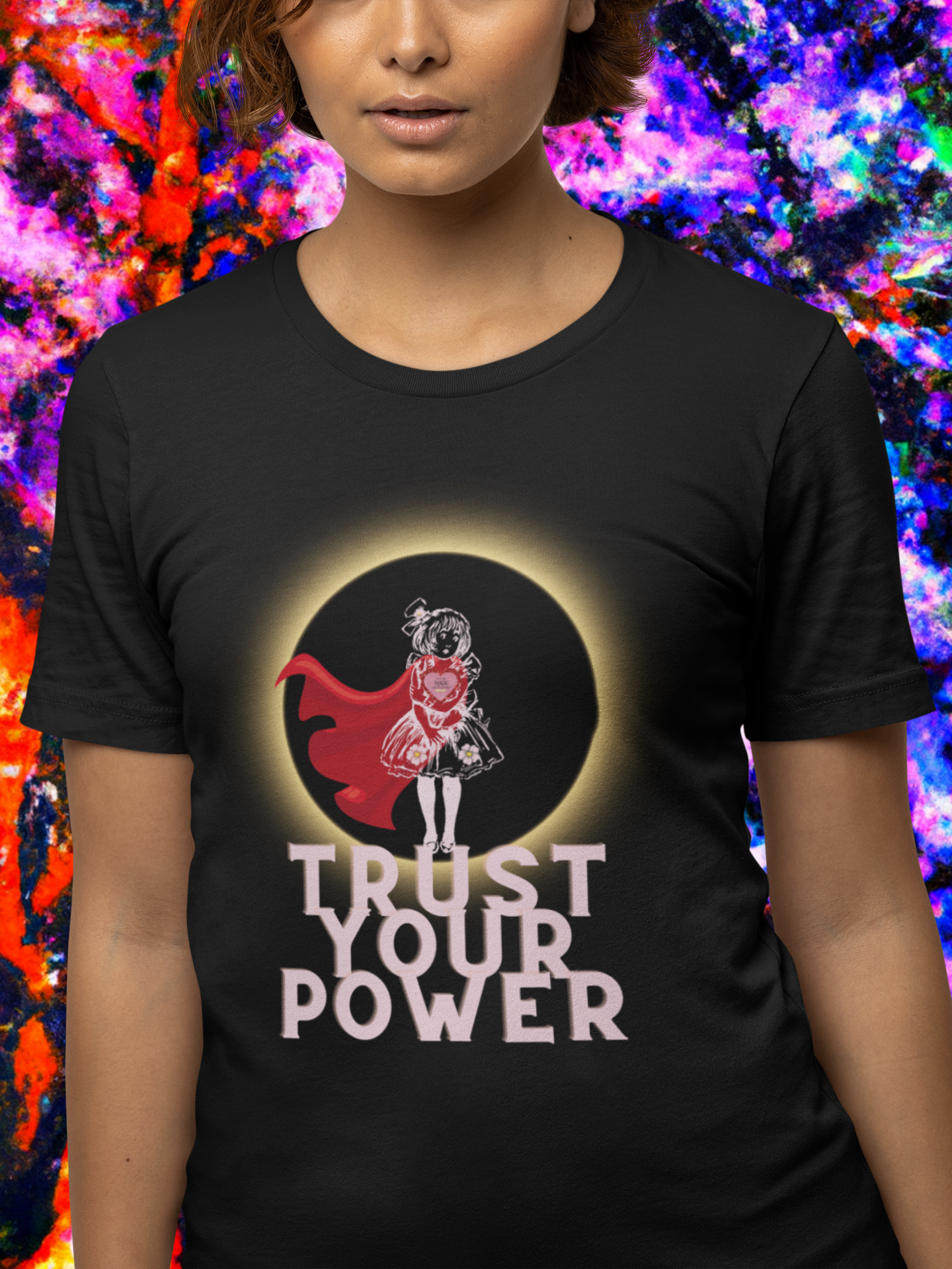 Trust Your Power-Unisex Jersey Short Sleeve Tee - Darlin Primrose