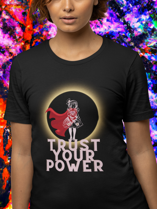 Trust Your Power-Unisex Jersey Short Sleeve Tee - Darlin Primrose