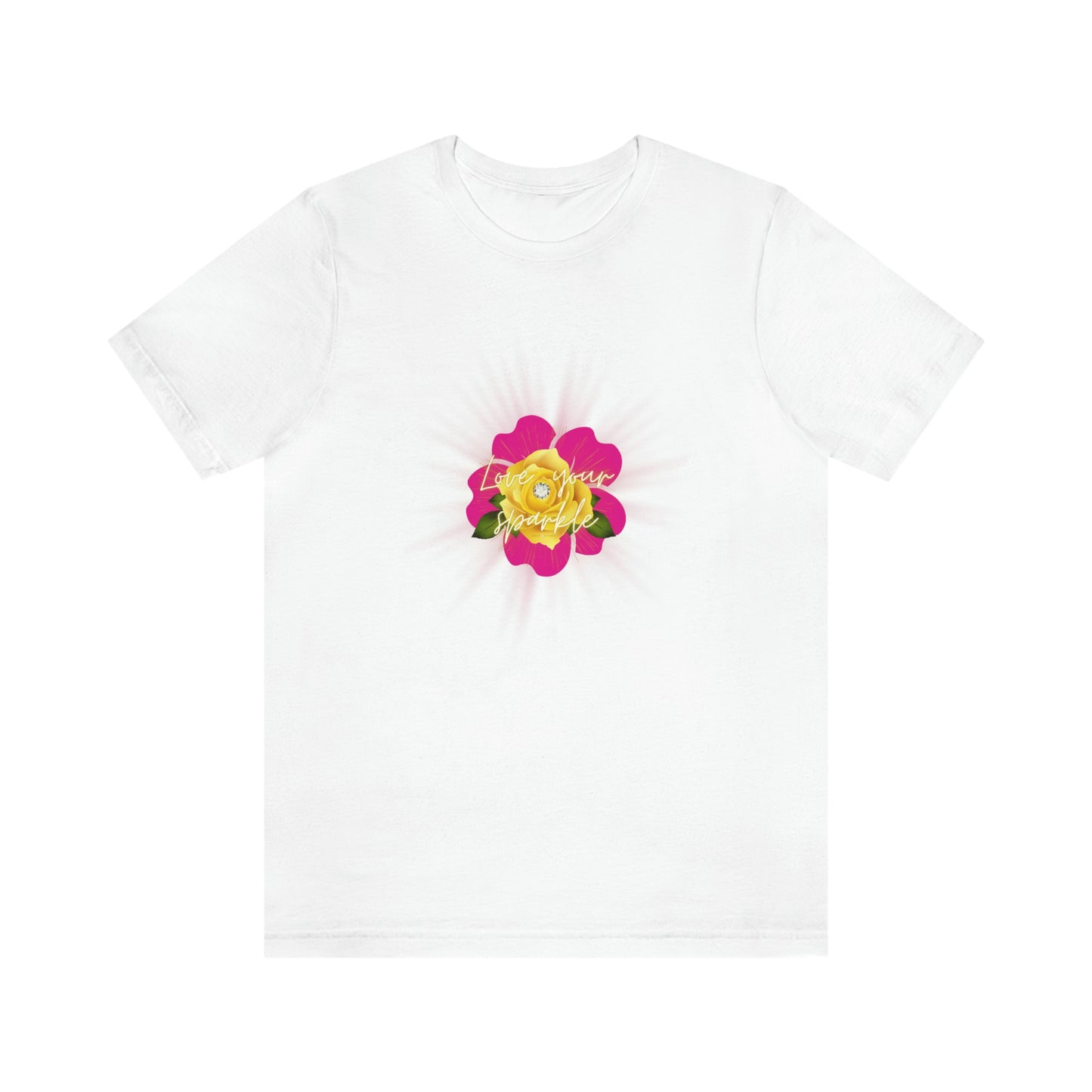 Love your sparkle -Unisex Jersey Short Sleeve Tee - Darlin Primrose™