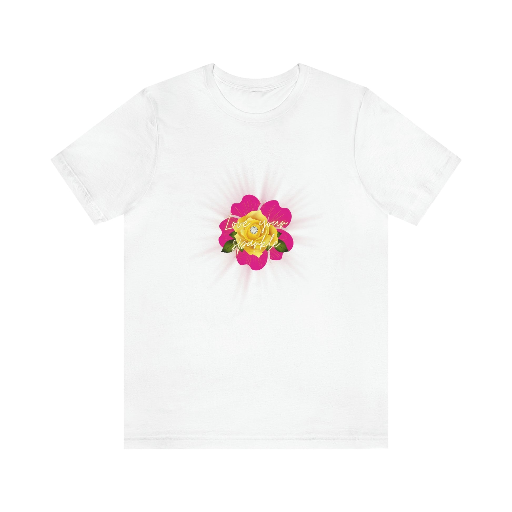 Love your sparkle -Unisex Jersey Short Sleeve Tee - Darlin Primrose™