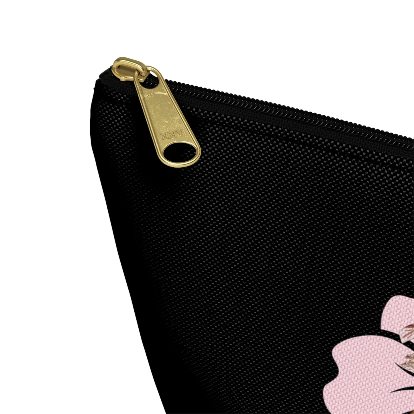 For Goodness Sake ( Black) Accessory Pouch w T-bottom - Darlin Primrose